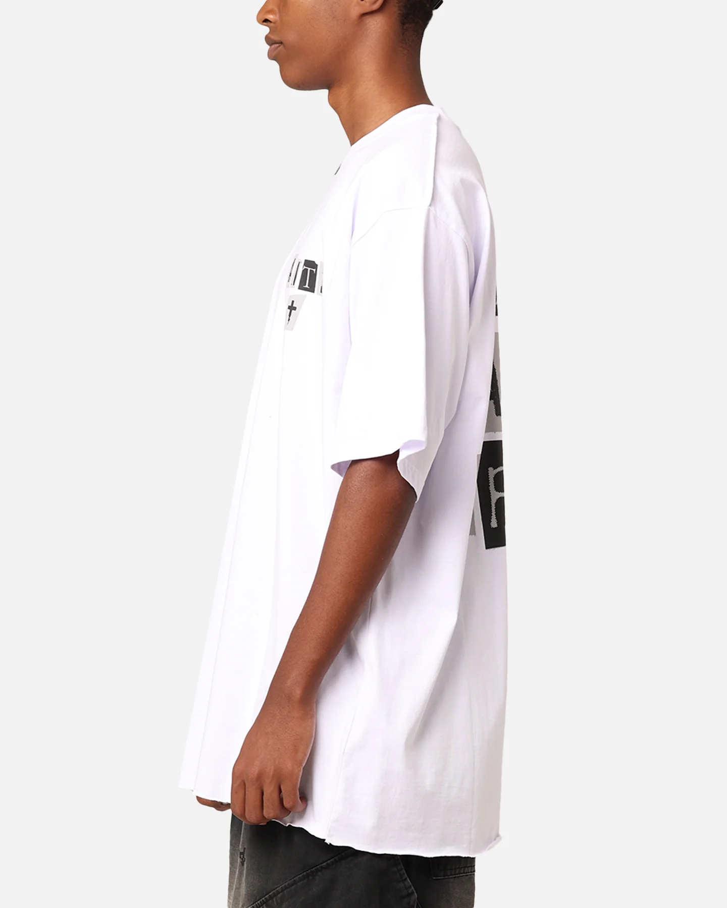 The Anti Order Ransom Baggy T-Shirt White - Image 6