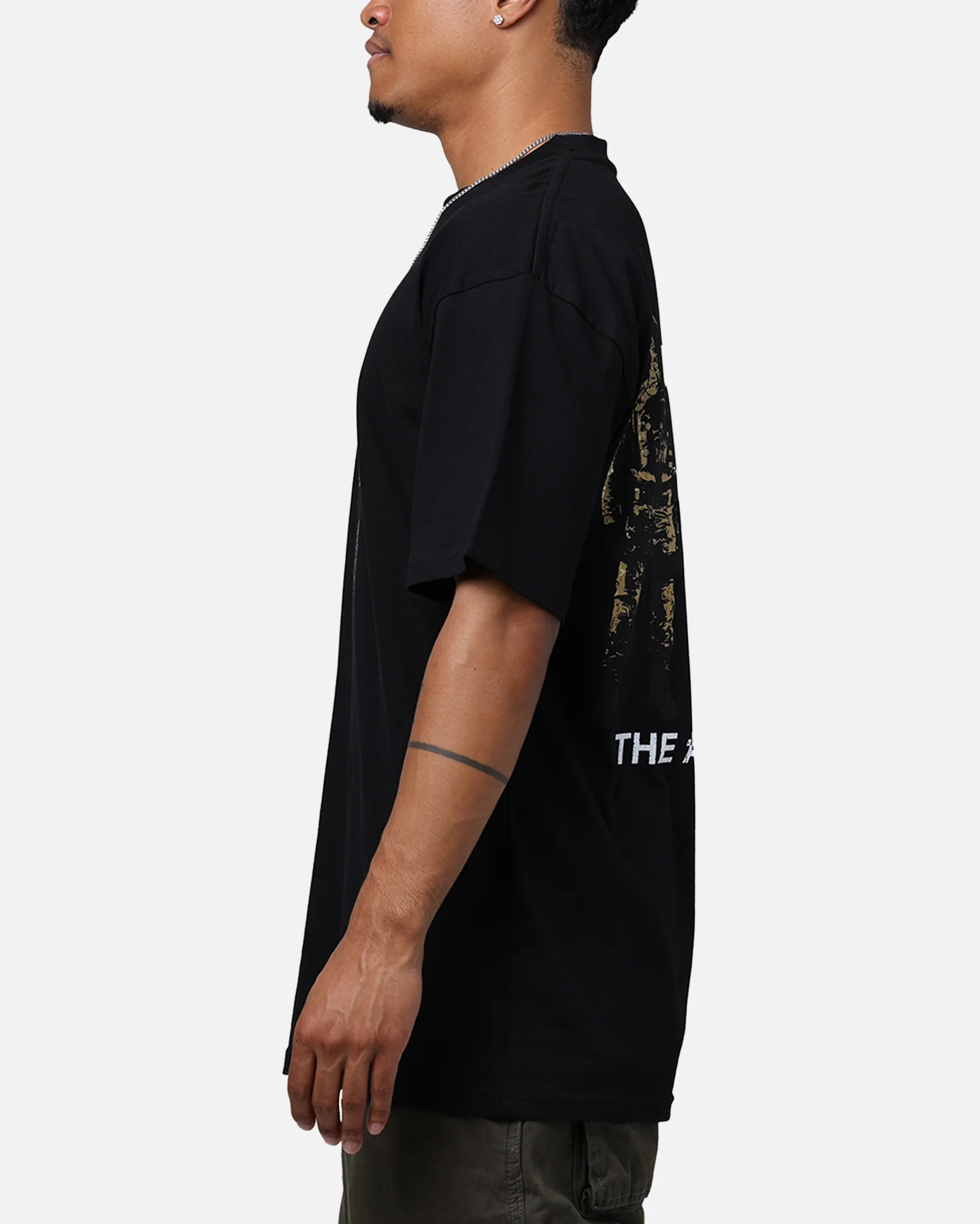 The Anti Order Sergeant T-Shirt Black - Image 5