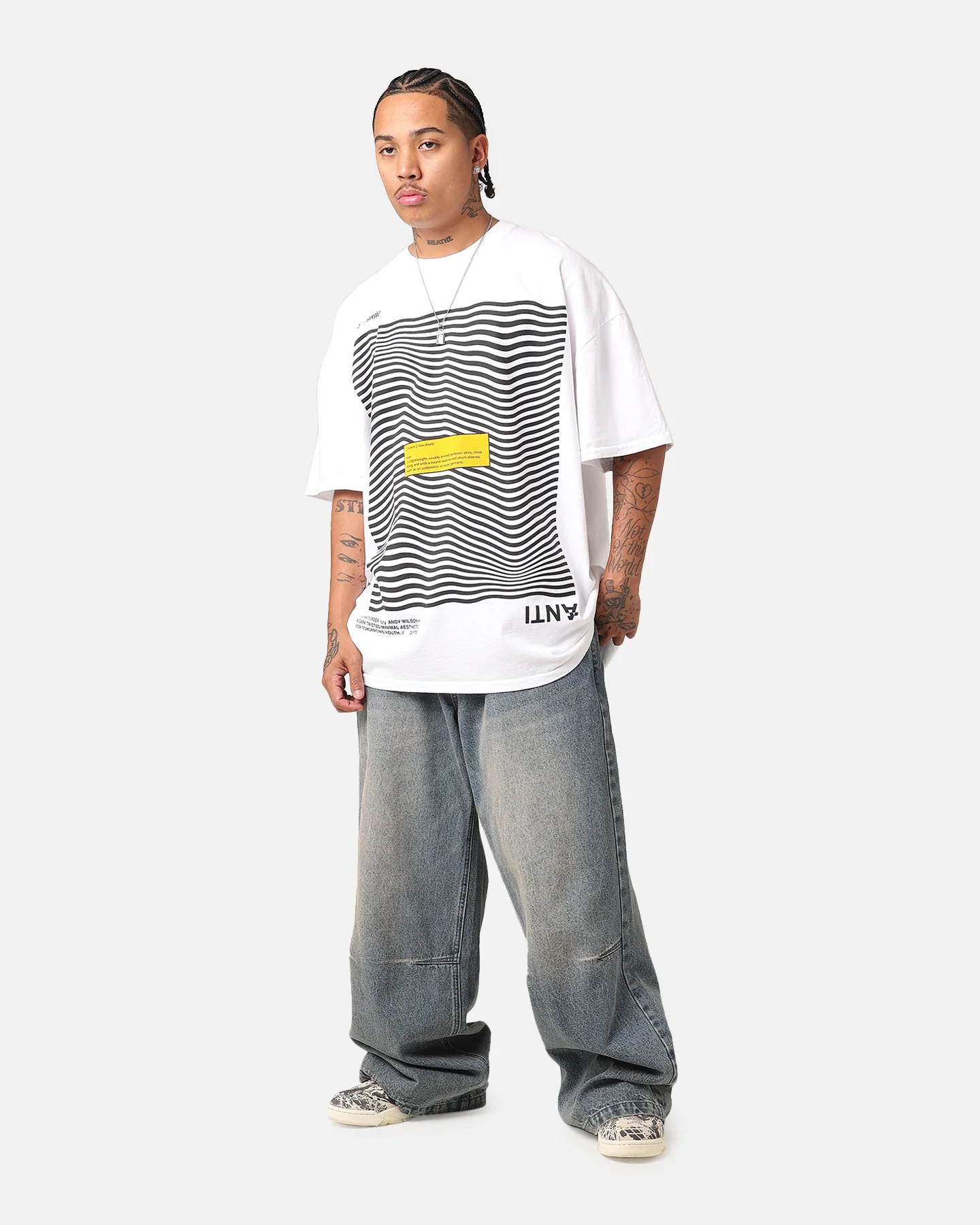 The Anti Order Shurt T-Shirt White - Image 2