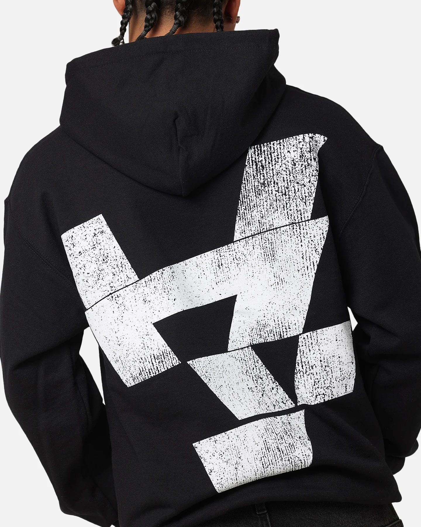 The Anti Order Smash Repair Hoodie Black/White - Image 7