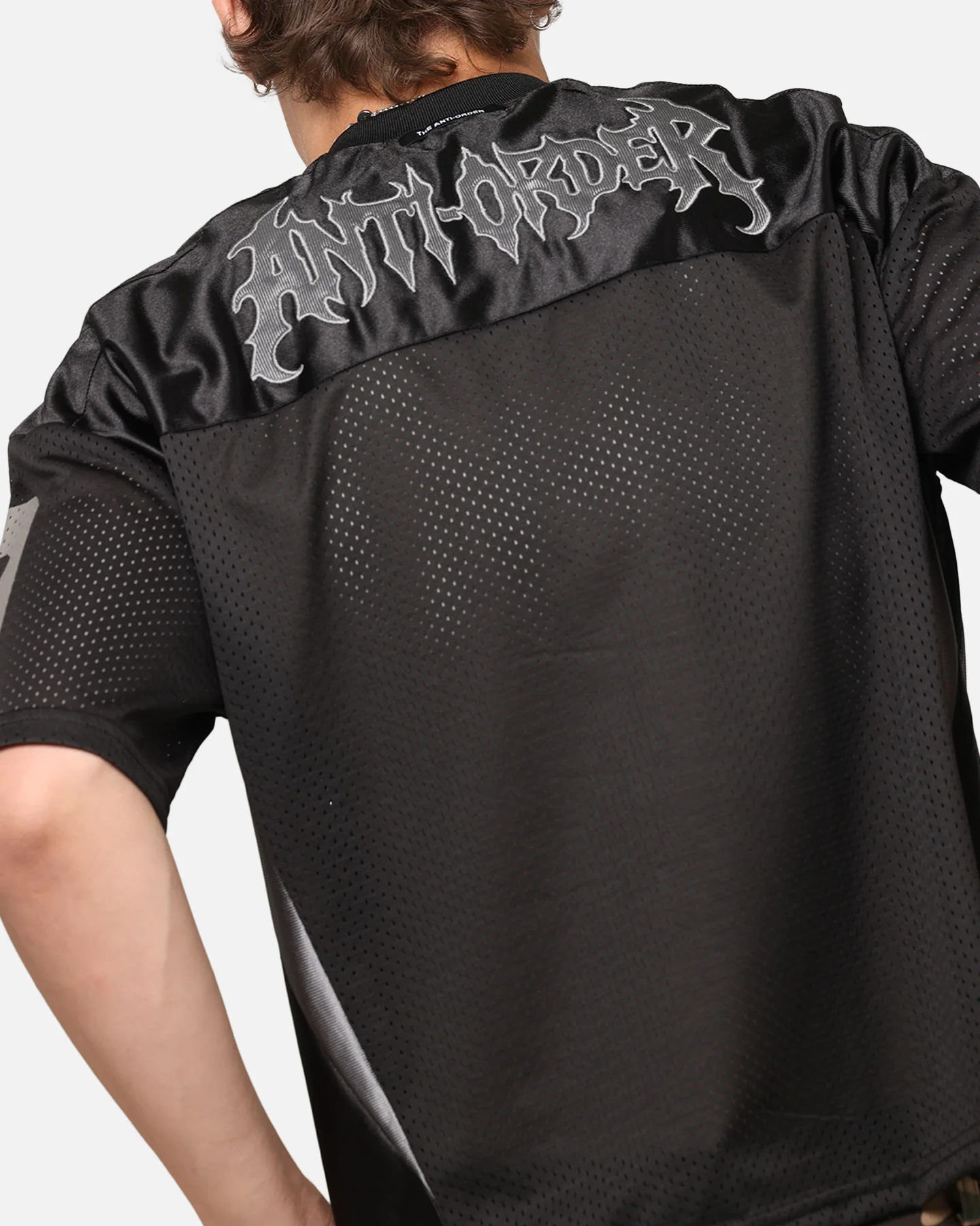 The Anti Order Sparta Mesh Team Jersey Black/Grey - Image 7