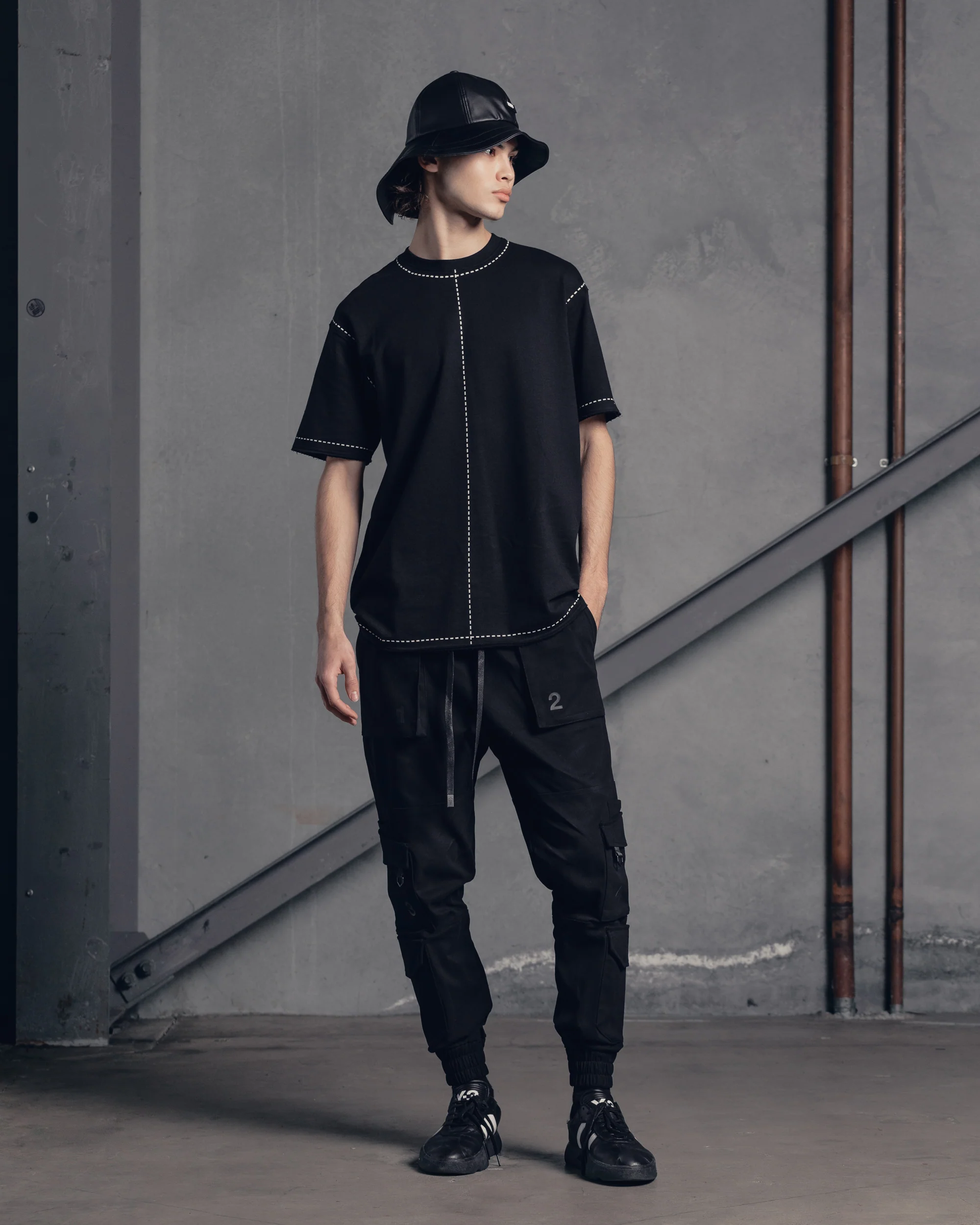 The Anti Order Tactical Operations Joggers Black - Image 3