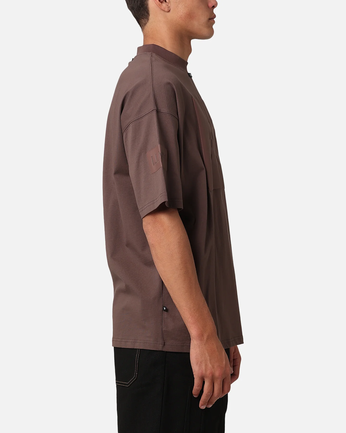 The Anti Order Tao Box Logo T-Shirt Brown - Image 4