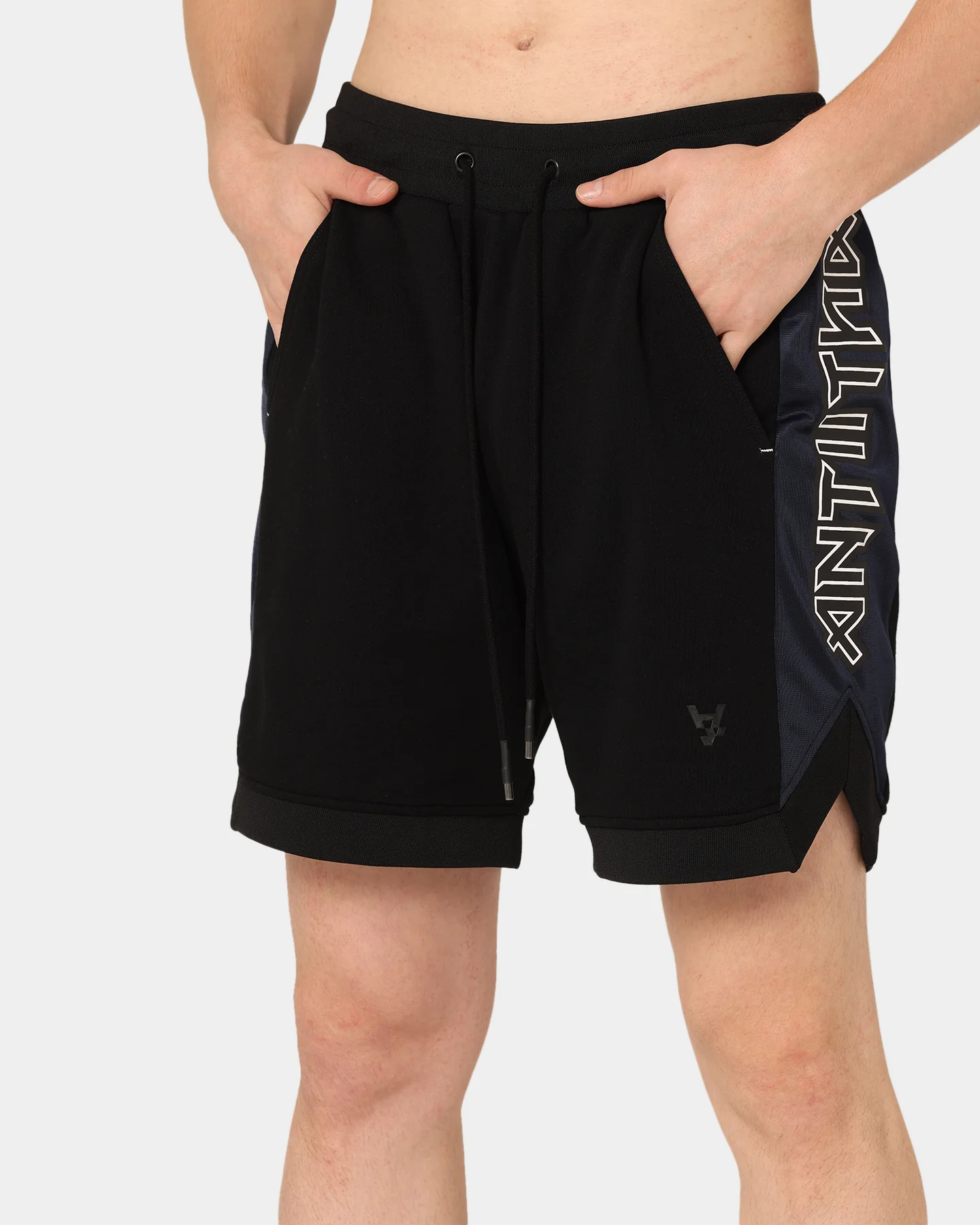 The Anti Order Terminus Shorts Black/Navy - Image 7