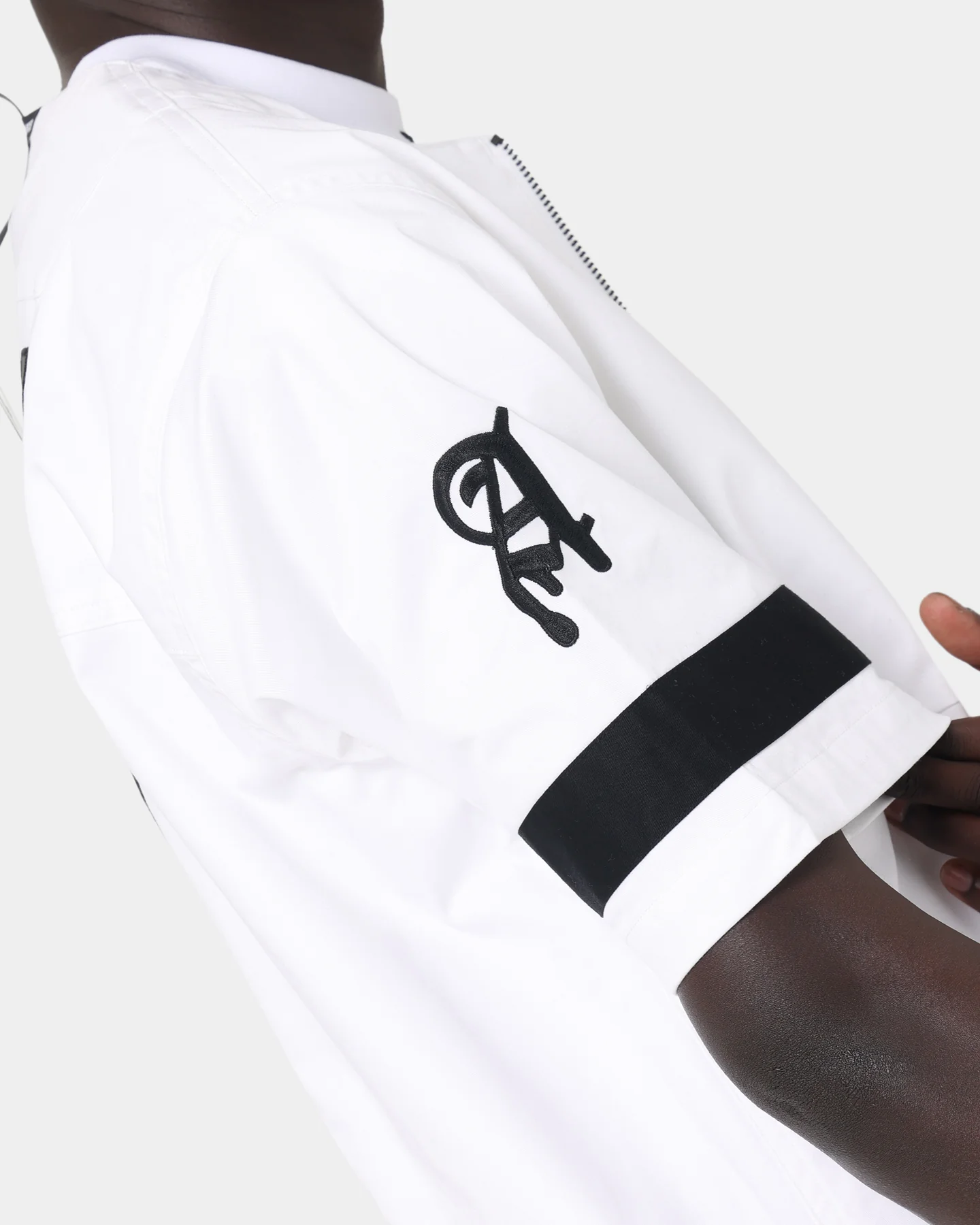 The Anti Order The Affiliated Baseball Jersey White/Black - Image 10