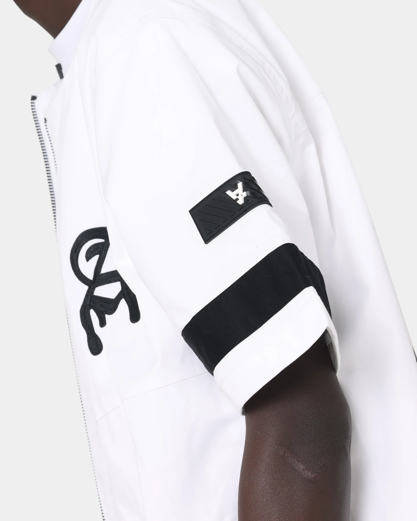 The Anti Order The Affiliated Baseball Jersey White/Black - Image 11