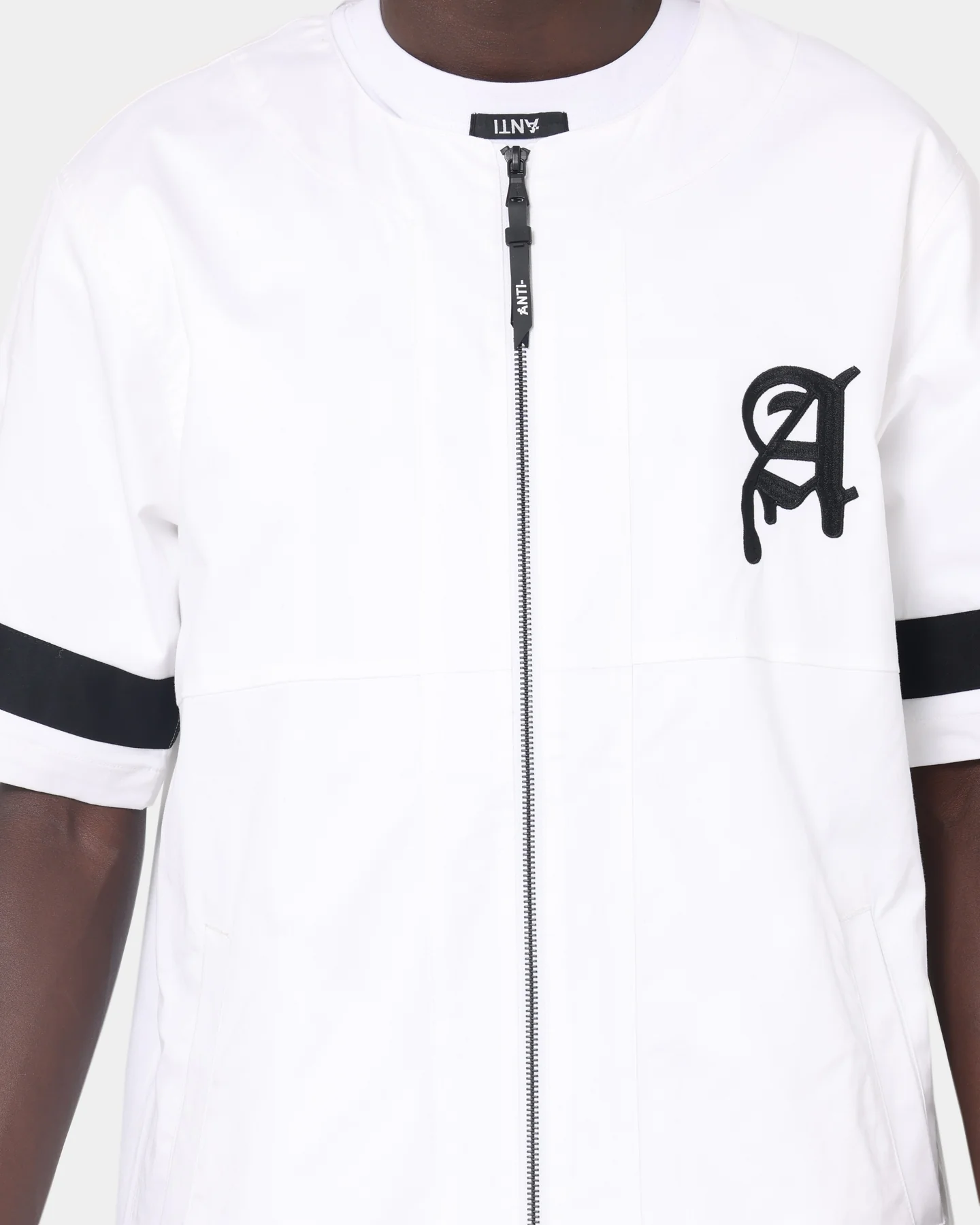 The Anti Order The Affiliated Baseball Jersey White/Black - Image 5
