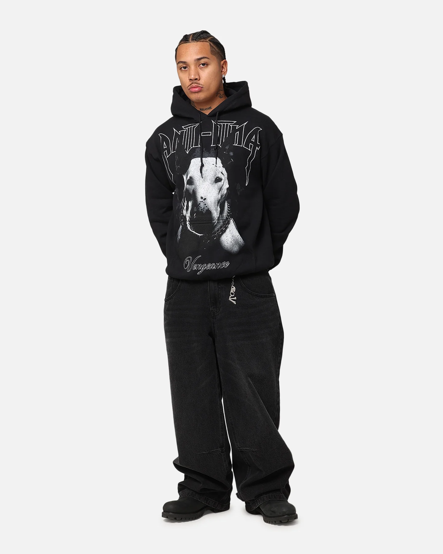 The Anti Order Vengeance Hoodie Black - Image 2