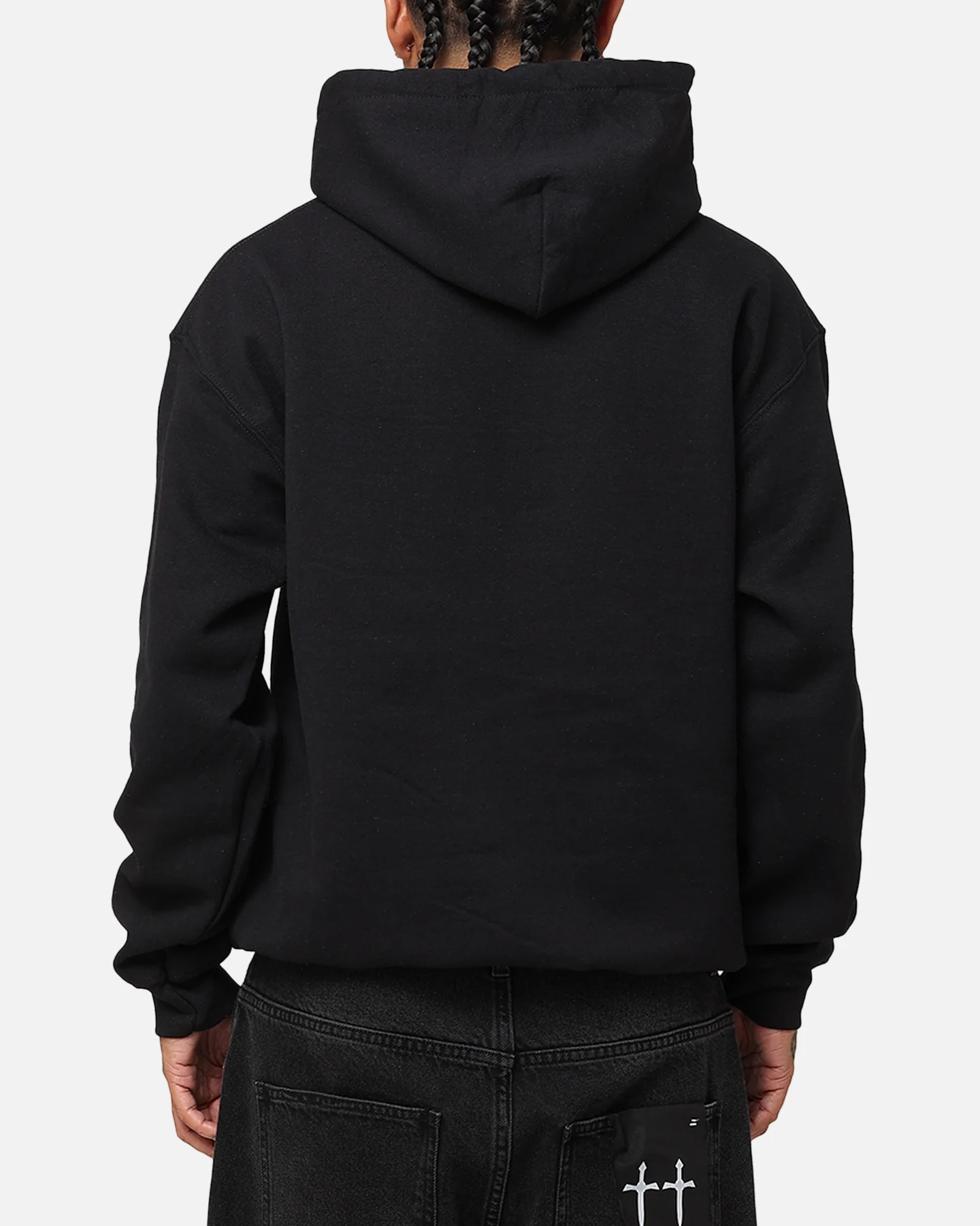The Anti Order Vengeance Hoodie Black - Image 3