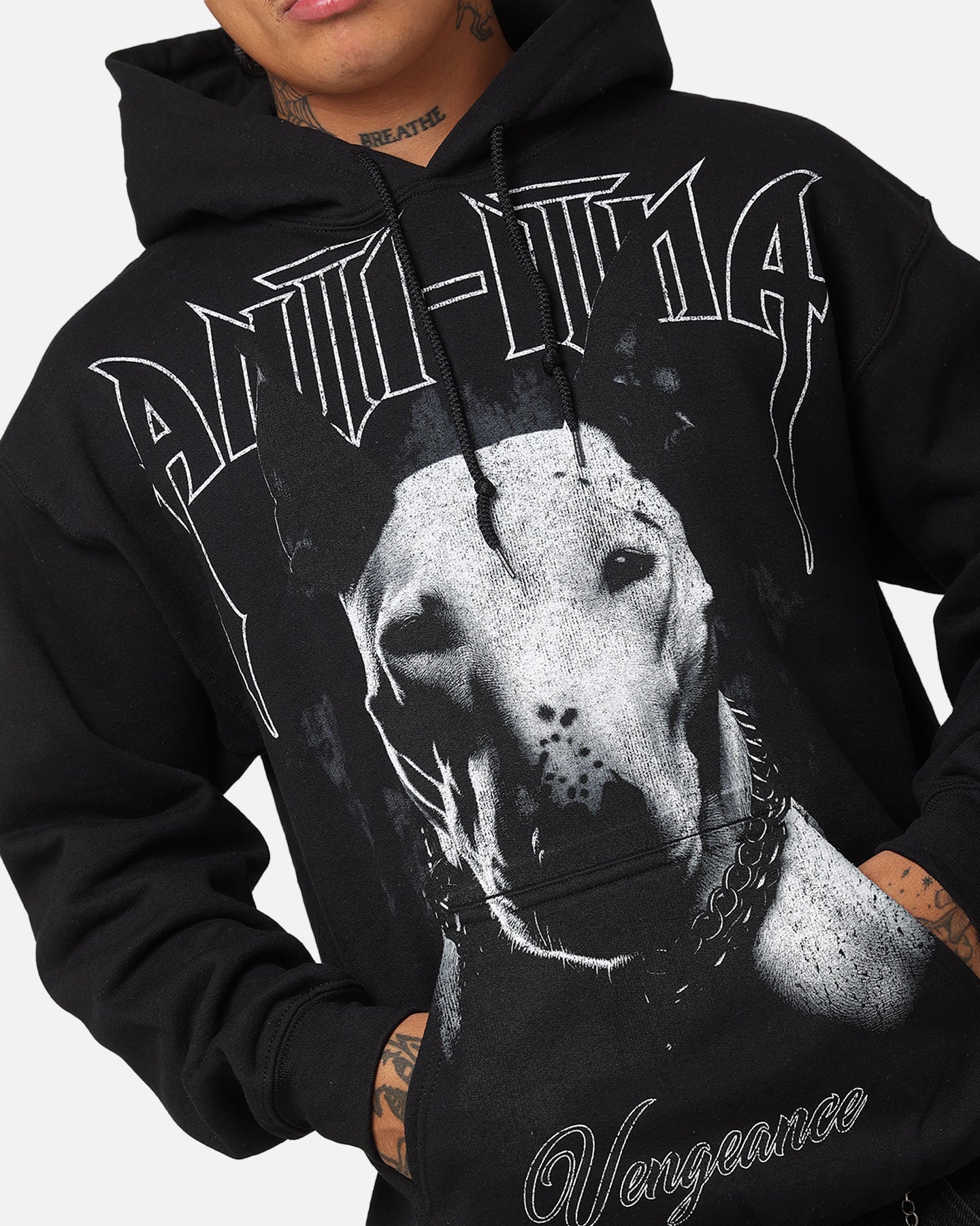 The Anti Order Vengeance Hoodie Black - Image 6