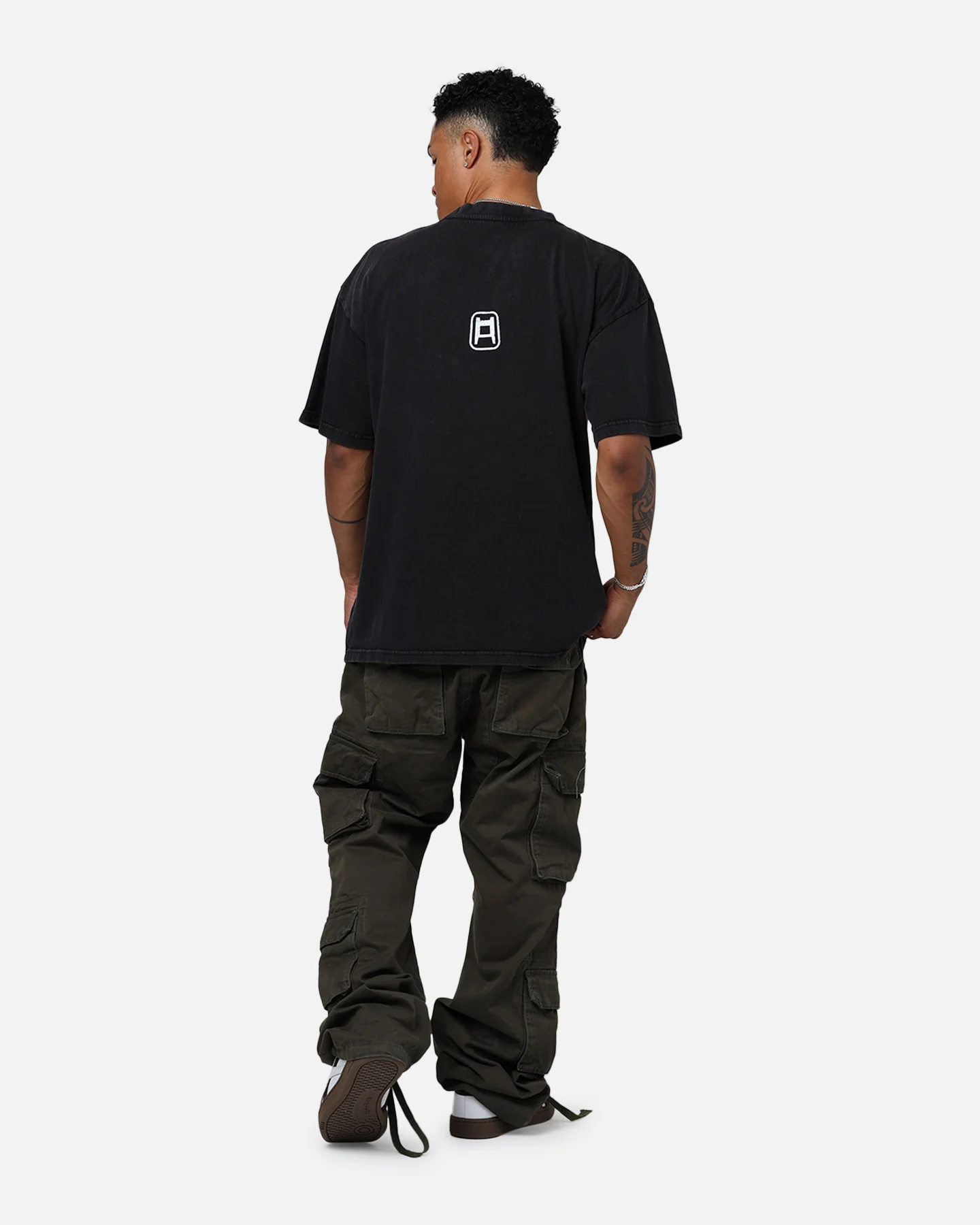 The Anti Order Warrior Clan T-Shirt Black Wash - Image 6