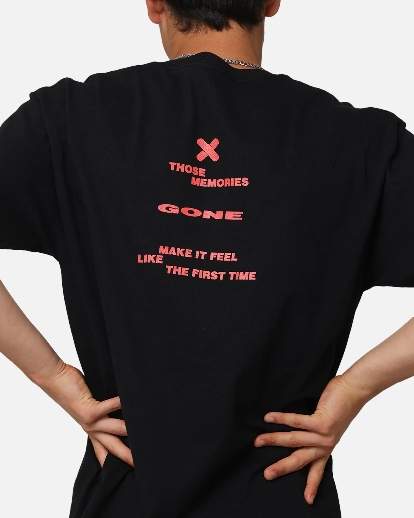 The Kid Laroi Face T-Shirt Black - Image 7