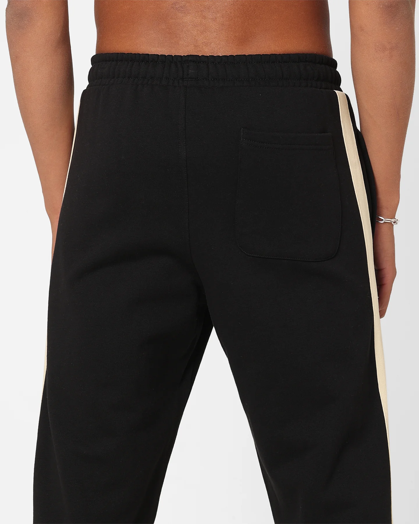 The New Establishment Emblem Crest Columbia Joggers Black - Image 8
