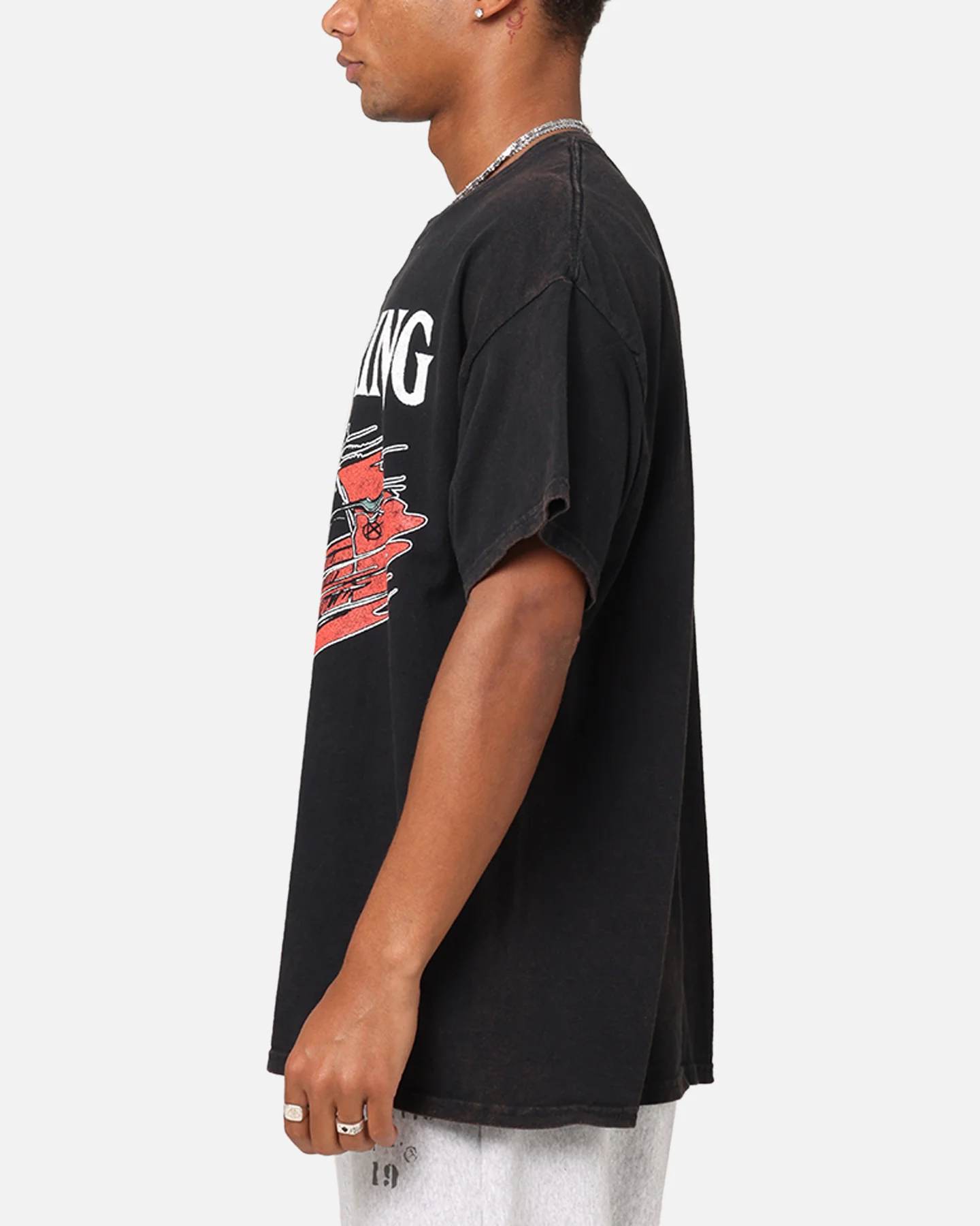 The Offspring Bad Habits T-Shirt Black - Image 5