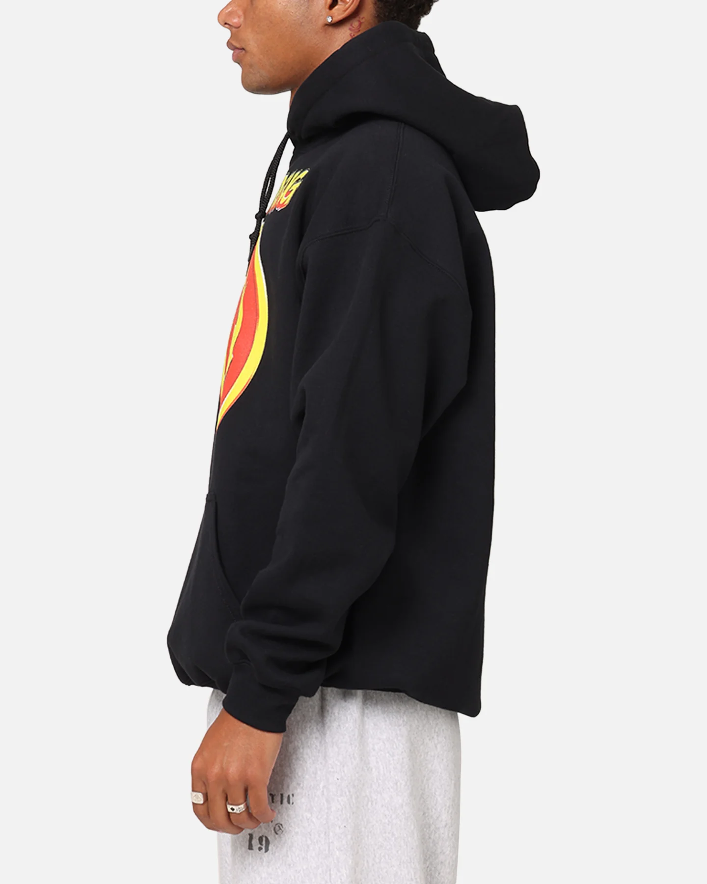 The Offspring Offspring Logo Hoodie Black - Image 5