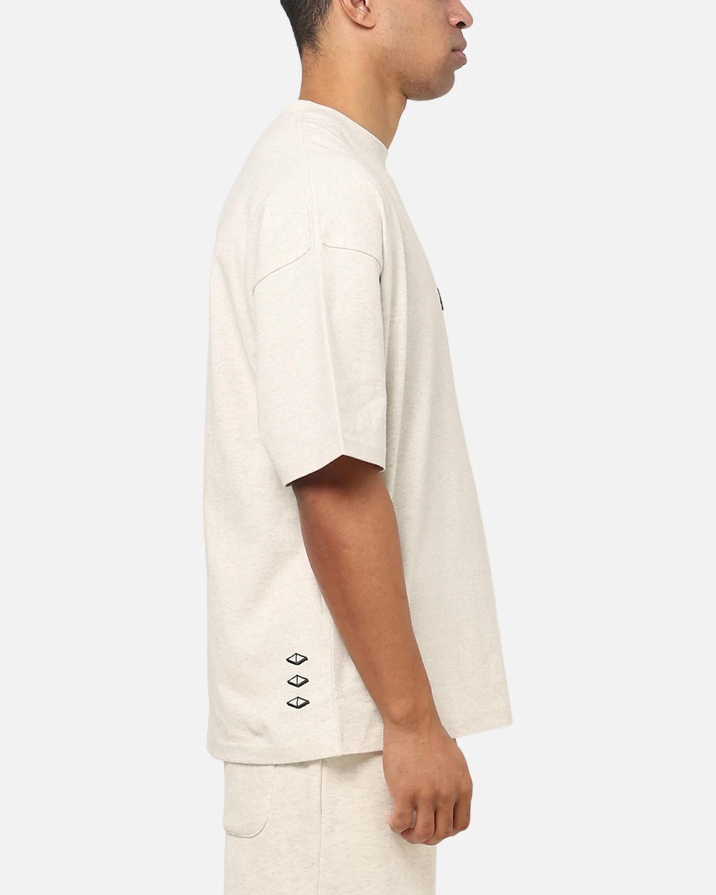 Vouseti The OG T-Shirt White Marle - Image 5