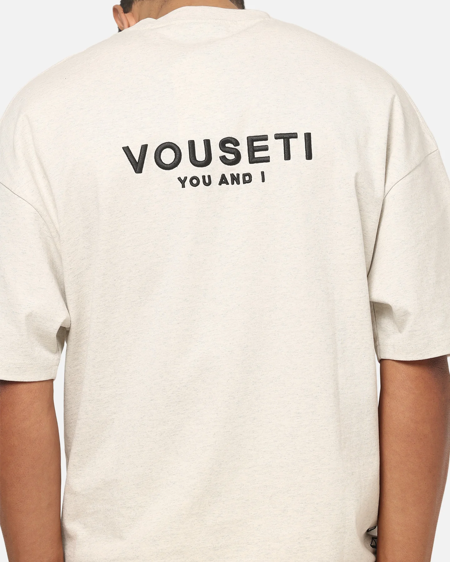 Vouseti The OG T-Shirt White Marle - Image 8