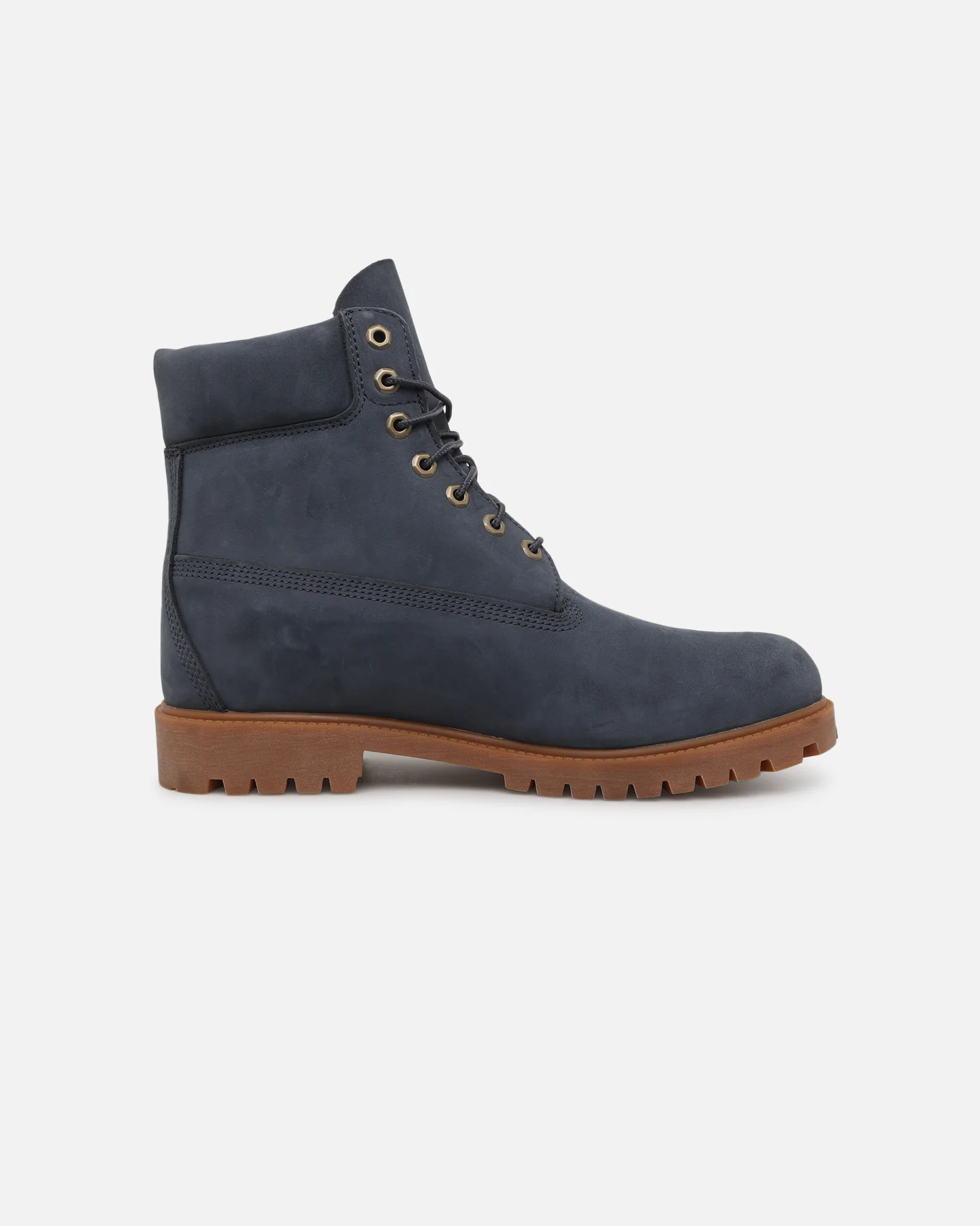 Timberland 6 Inch Waterproof Premium Boot Dark Blue - Image 4