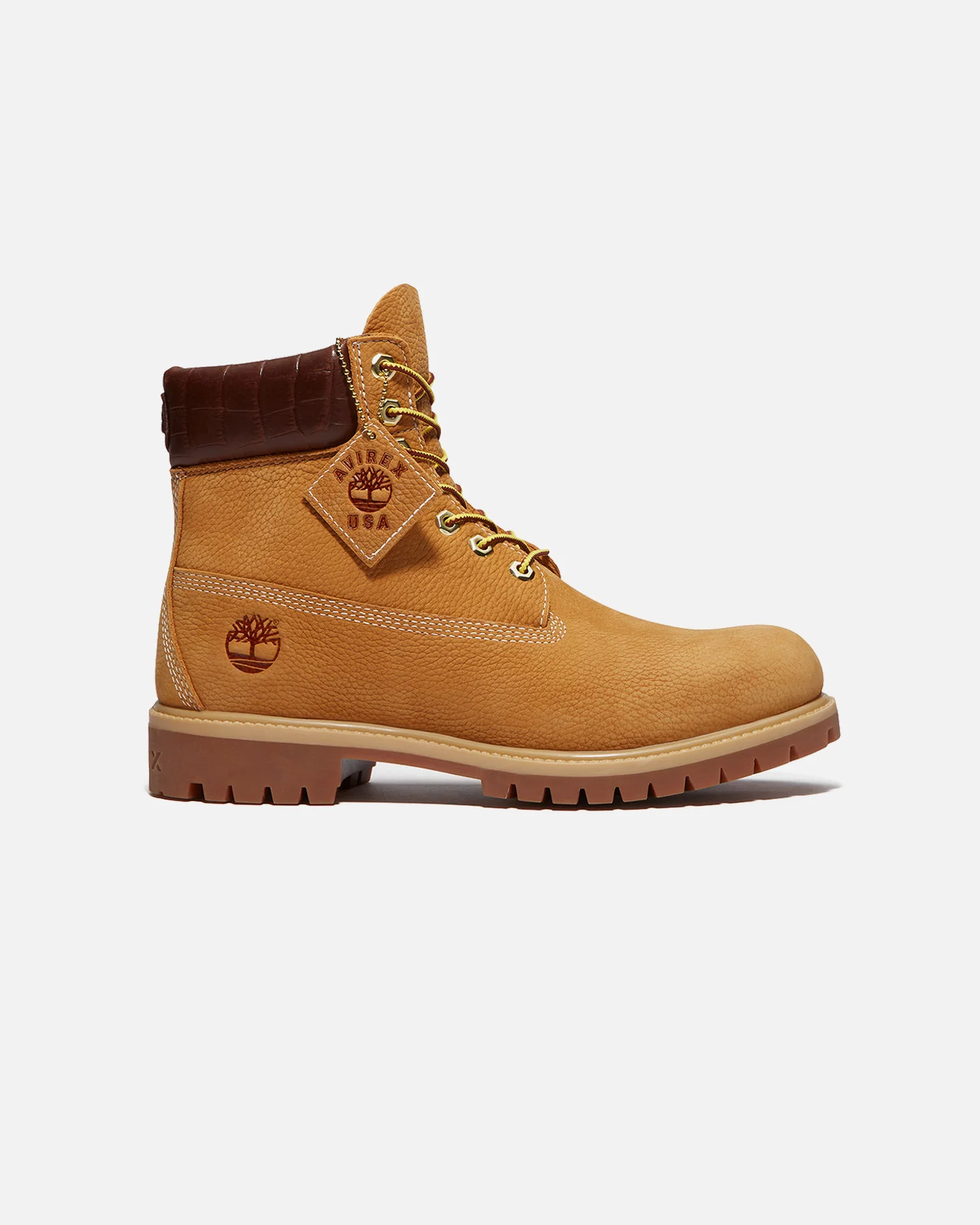 Timberland X Avirex 6-Inch Boot Tan - Image 2