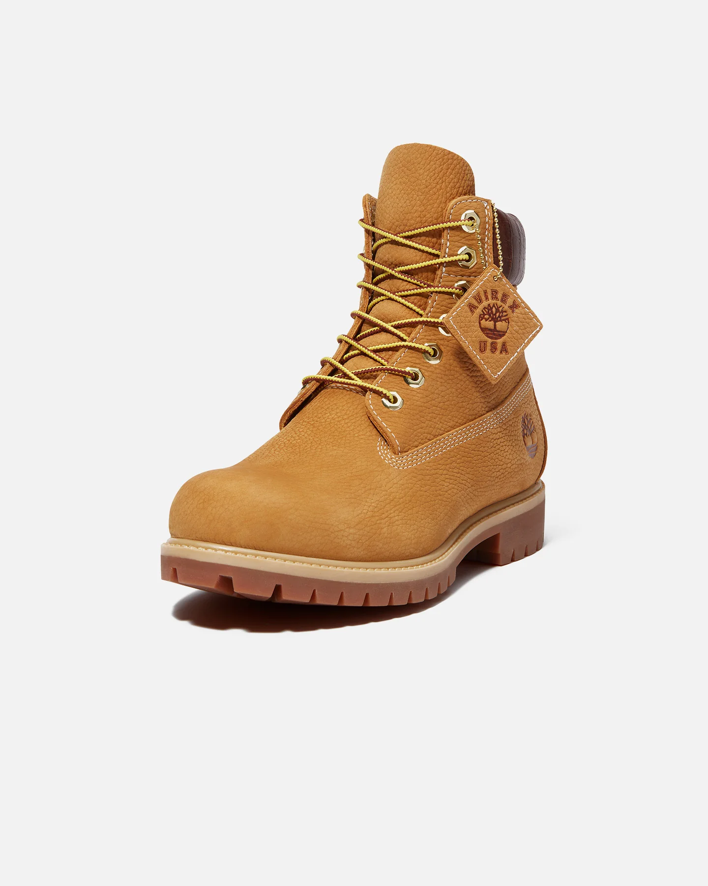Timberland X Avirex 6-Inch Boot Tan - Image 5