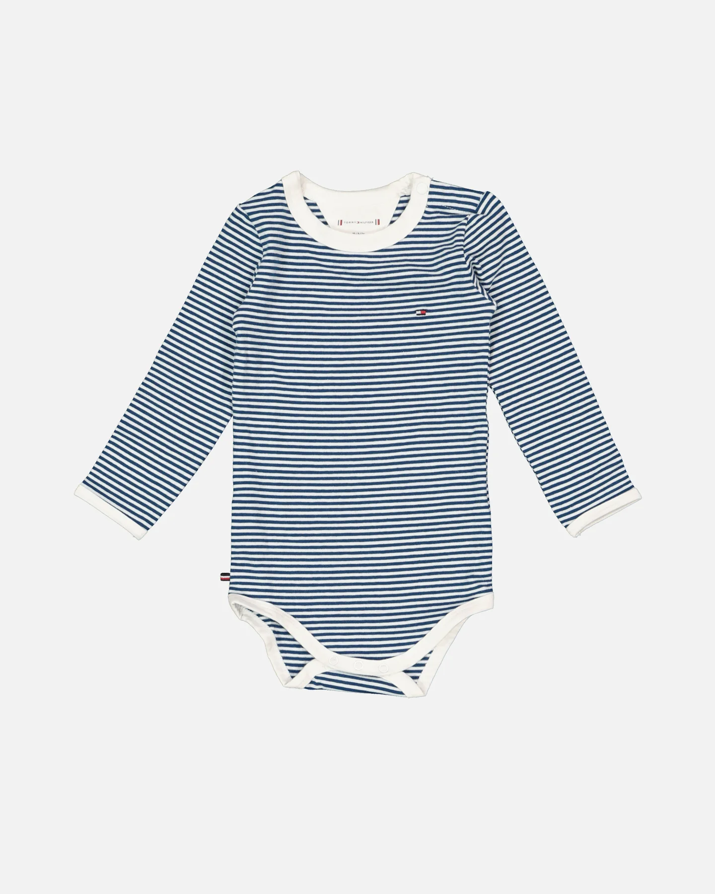 Tommy Hilfiger Infants' Baby Body 3 Pack Gift Box Deep Indigo - Image 6