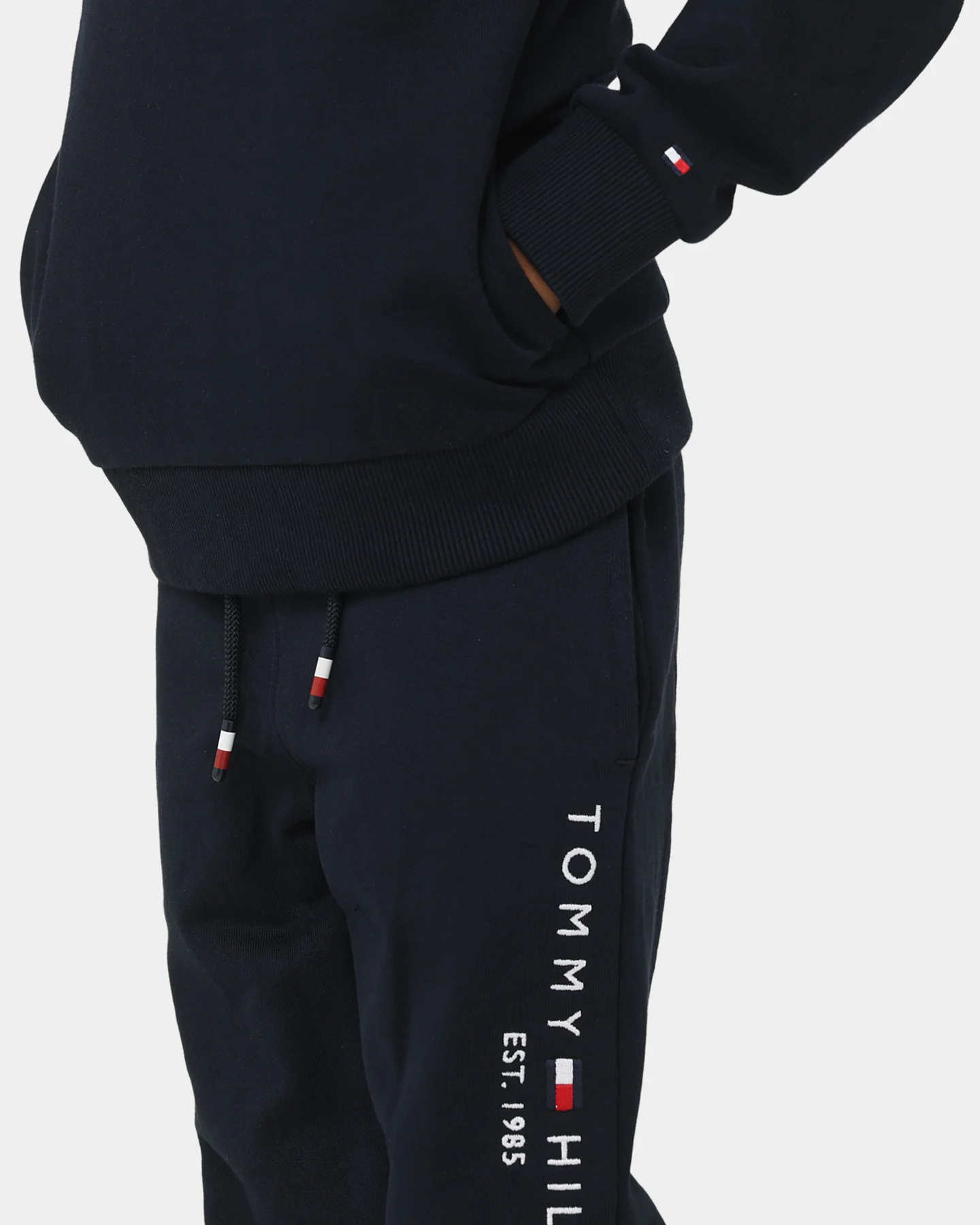 Tommy Hilfiger Kids' Essential Hooded Block Set Desert Sky - Image 4