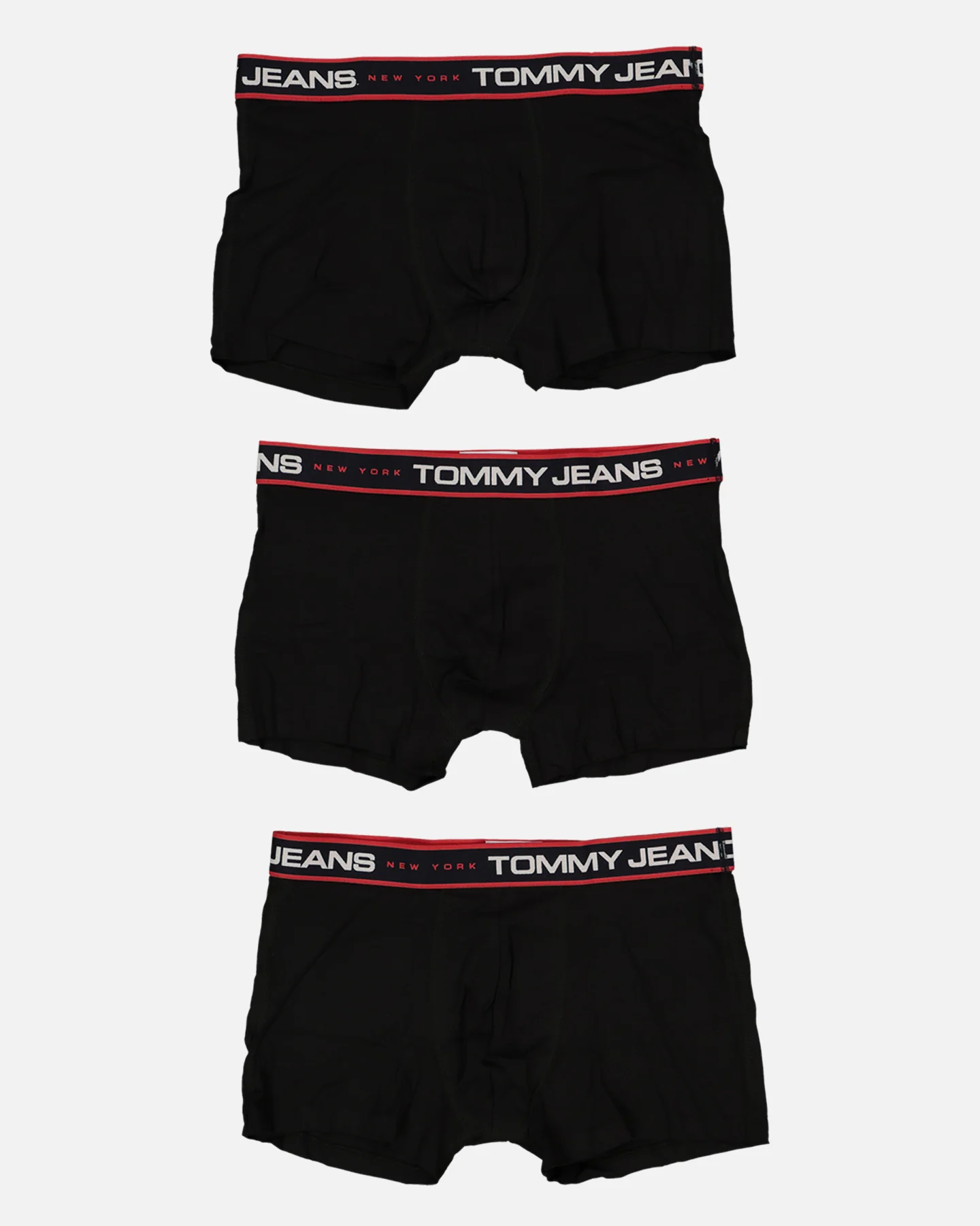 Tommy Jeans 3 Pack Trunks Black - Image 2