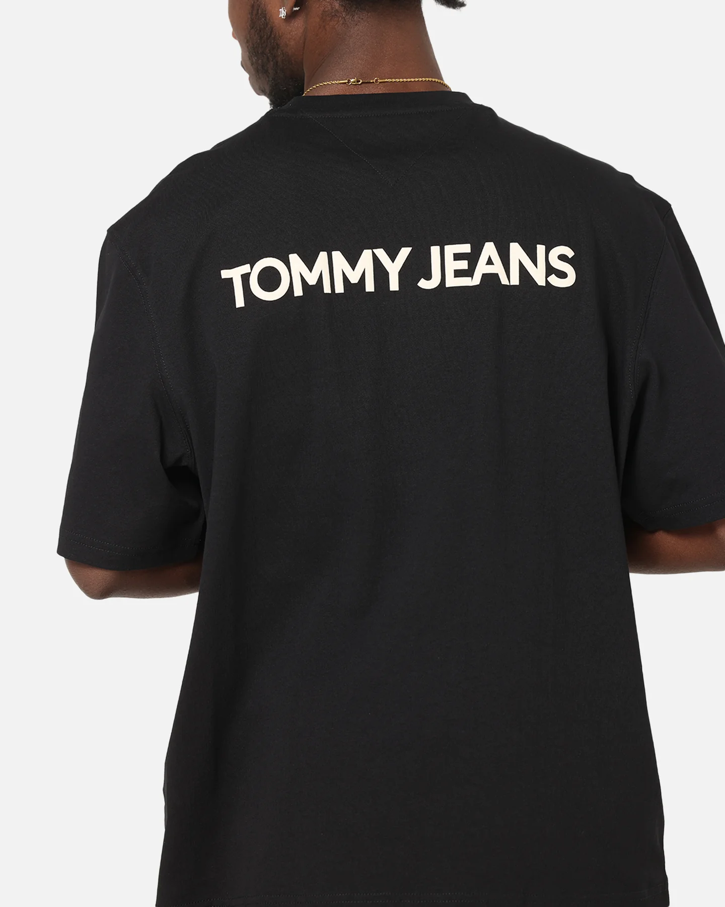 Tommy Jeans 90's Pop New Classics T-Shirt Black - Image 7