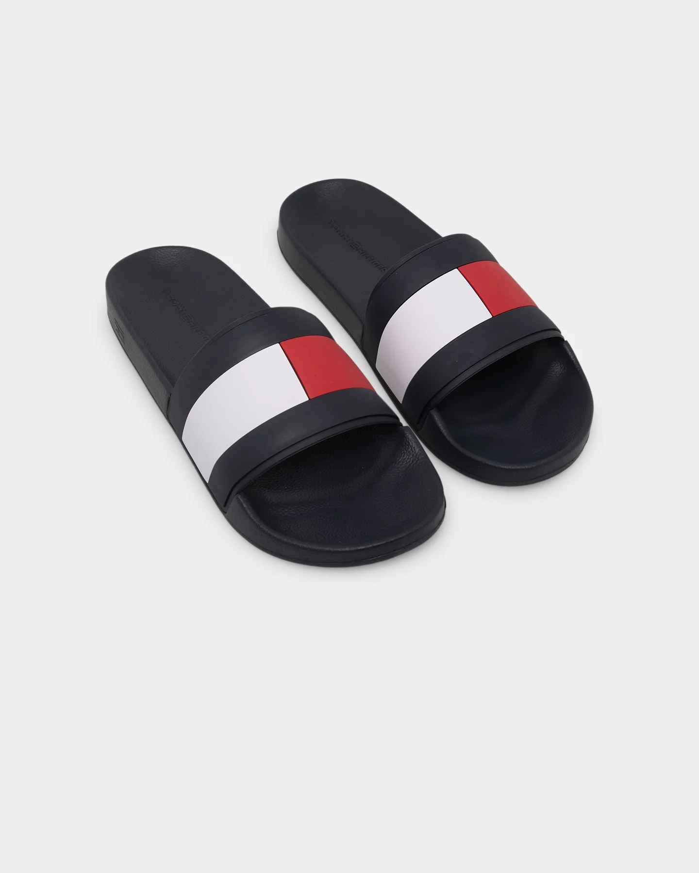 Tommy Jeans Essential Flag Pool Slides Desert Sky - Image 2