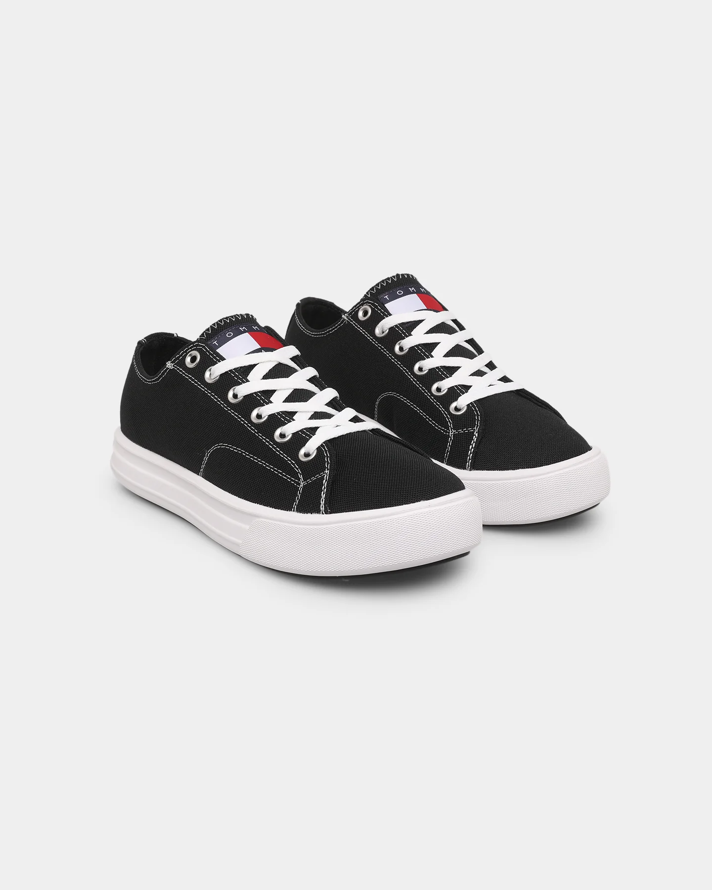 Tommy Jeans Float Cupsole Shoes Black - Image 2