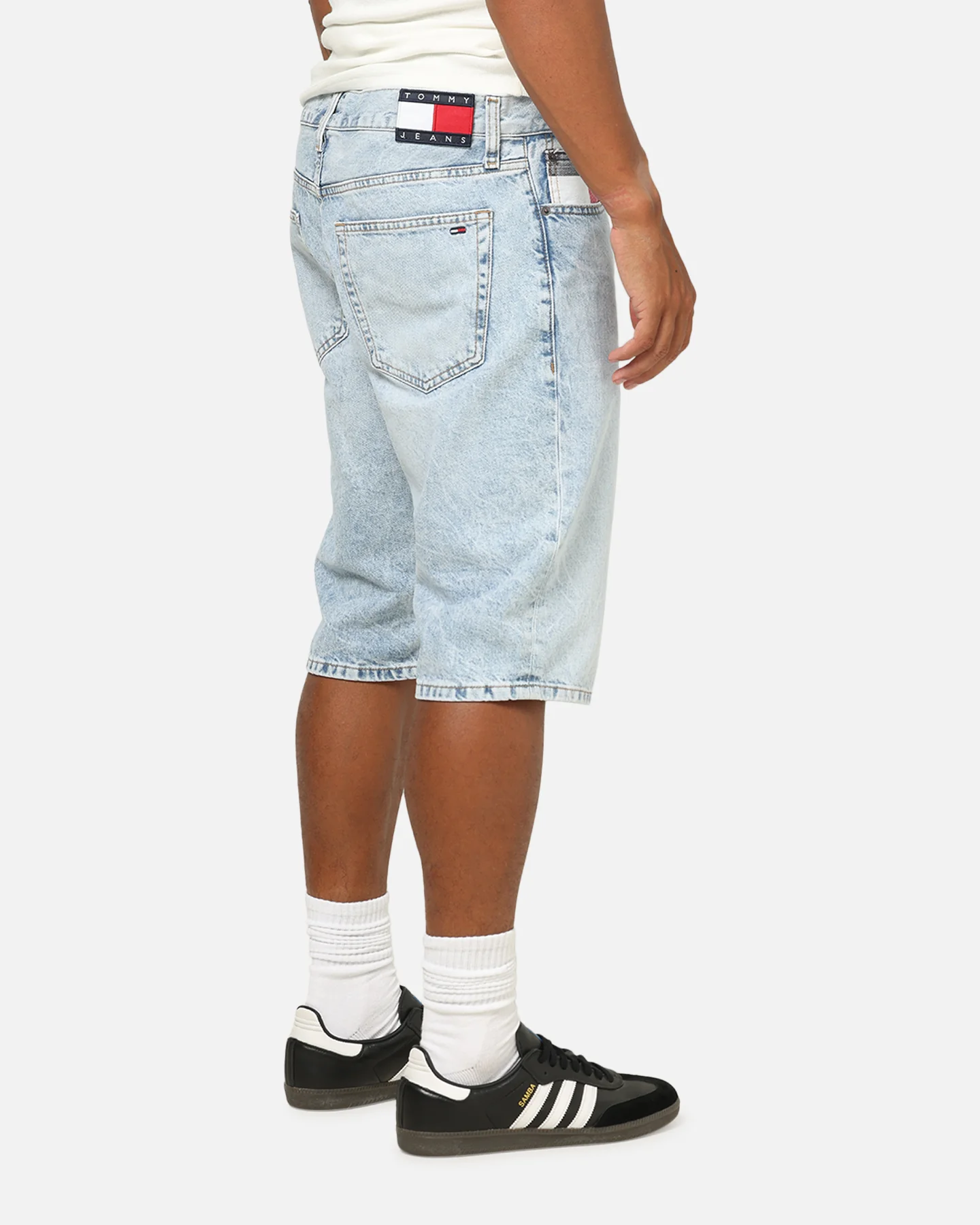 Tommy Jeans Ryan Denim Shorts Denim Medium - Image 5