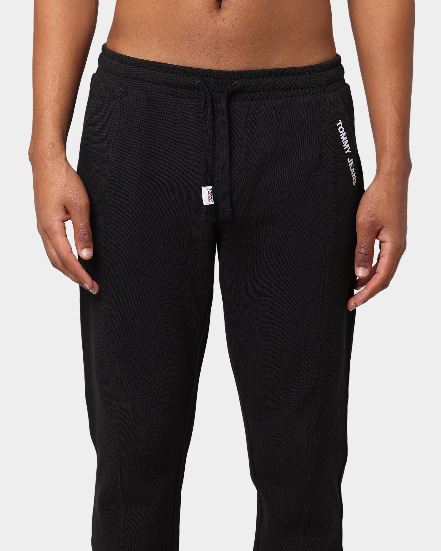 Tommy Jeans Scanton Knit Jogger Pant Black - Image 3