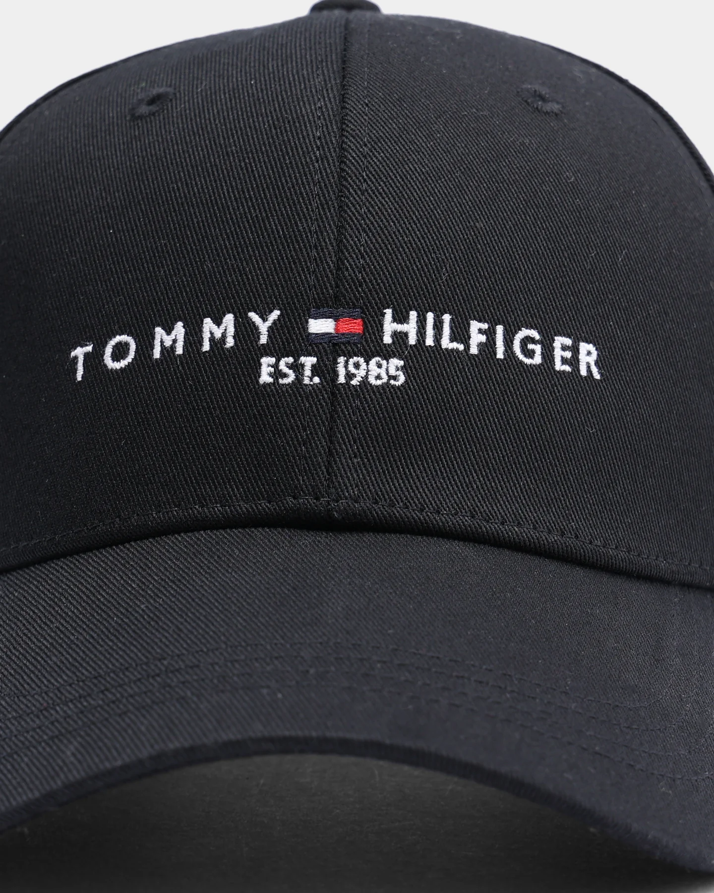 Tommy Jeans The Established Cap Black - Image 6