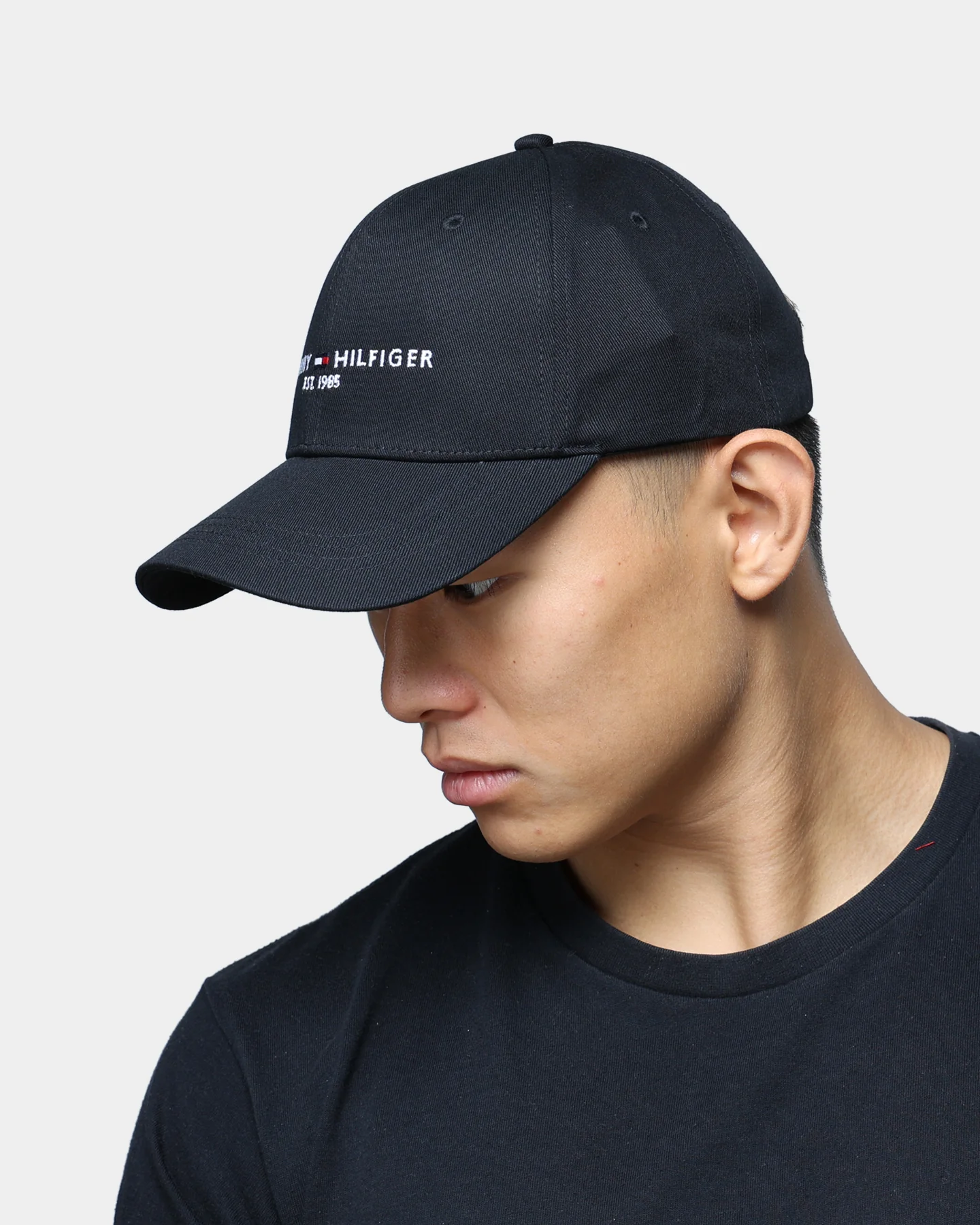 Tommy Jeans The Established Cap Black - Image 8