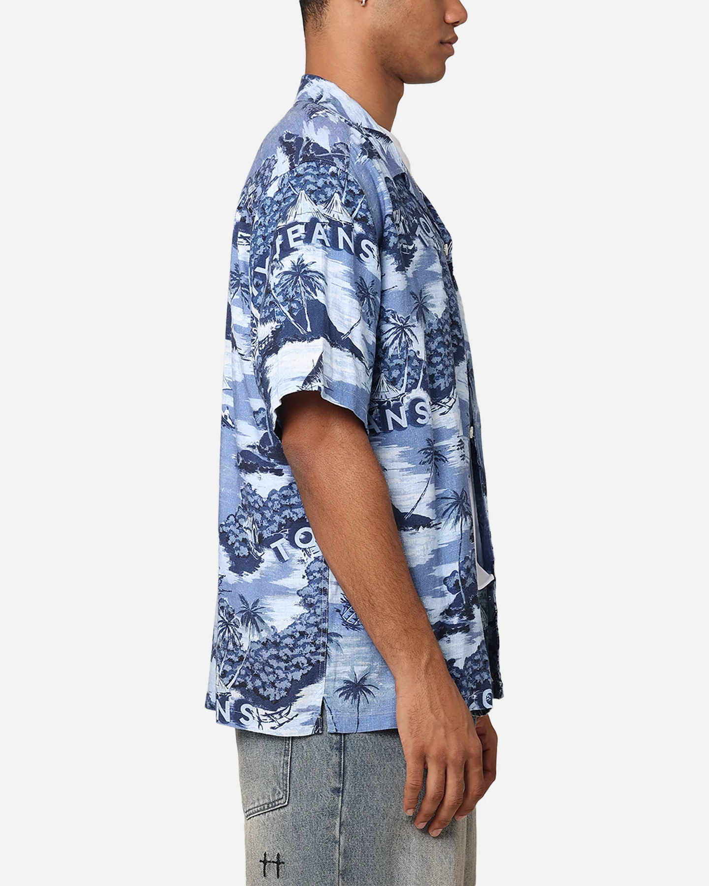 Tommy Jeans TJM AO Hawaiian Camp Shirt Hawaiian Aop - Image 4