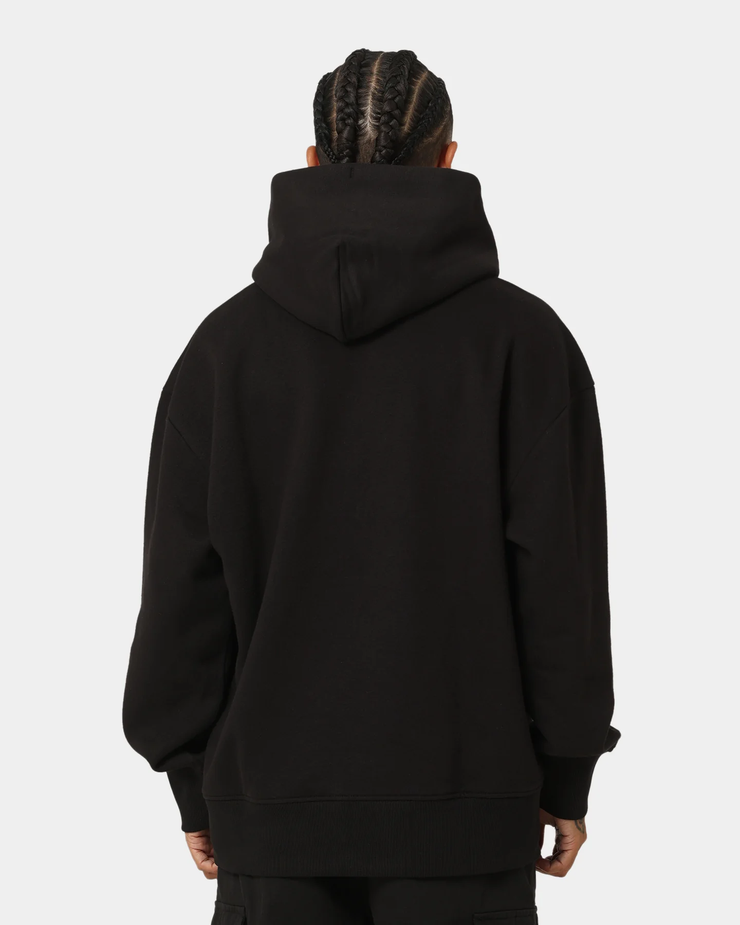 Tommy Jeans TJM Relaxed College 85 Hoodie Black - Image 4