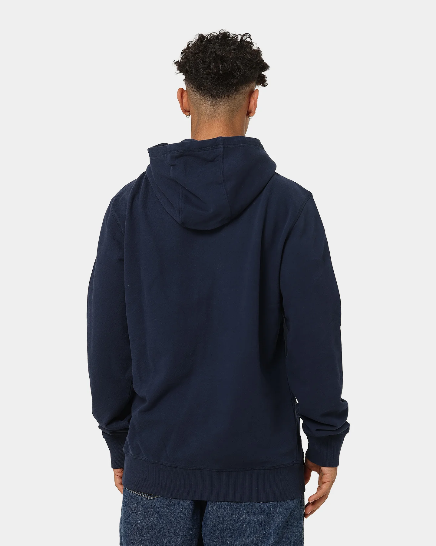 Tommy Jeans TJM Timeless Circle Hoodie Twilight Navy - Image 4