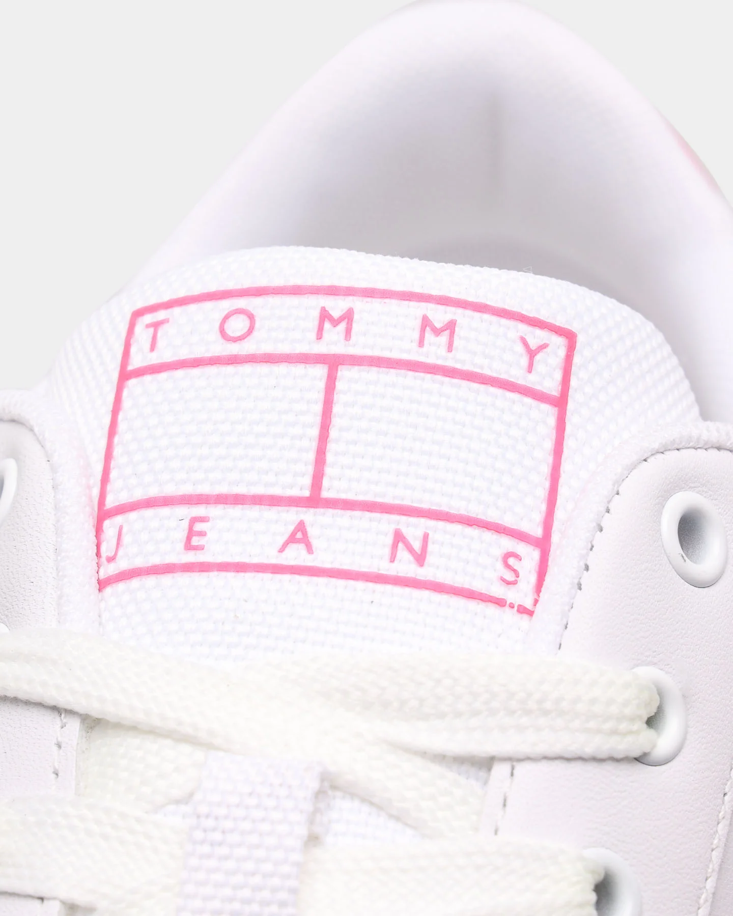 Tommy Jeans Women's TJ City Flatform Shoes White - Image 6