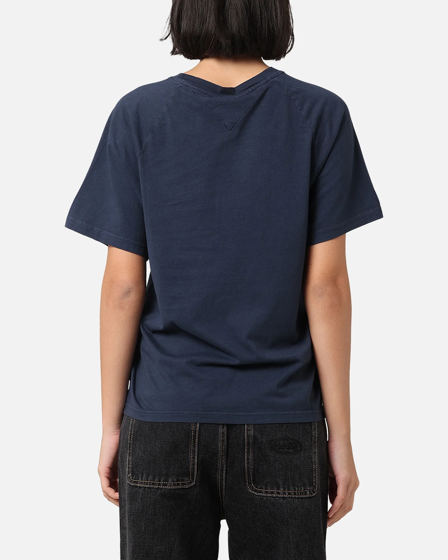 Tommy Jeans Women's TJW Relax Varsity Sport T-Shirt Dark Night Navy - Image 3