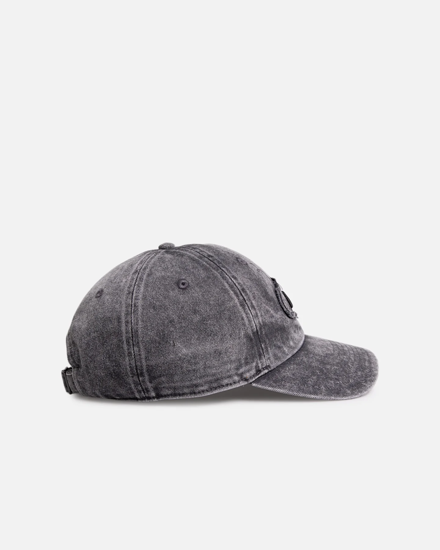 Nike Club Unstructured Denim Patch Cap Anthracite - Image 3