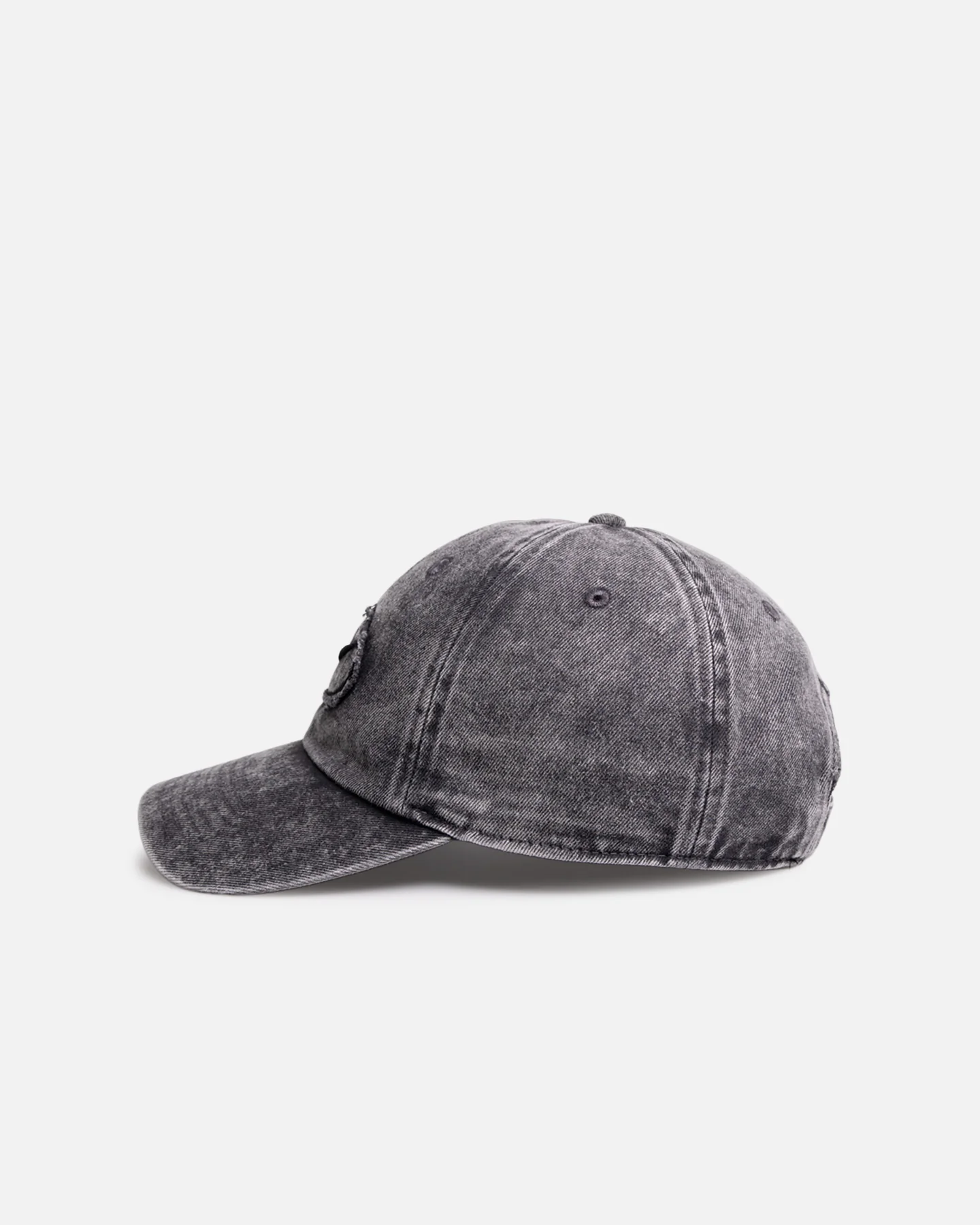 Nike Club Unstructured Denim Patch Cap Anthracite - Image 4
