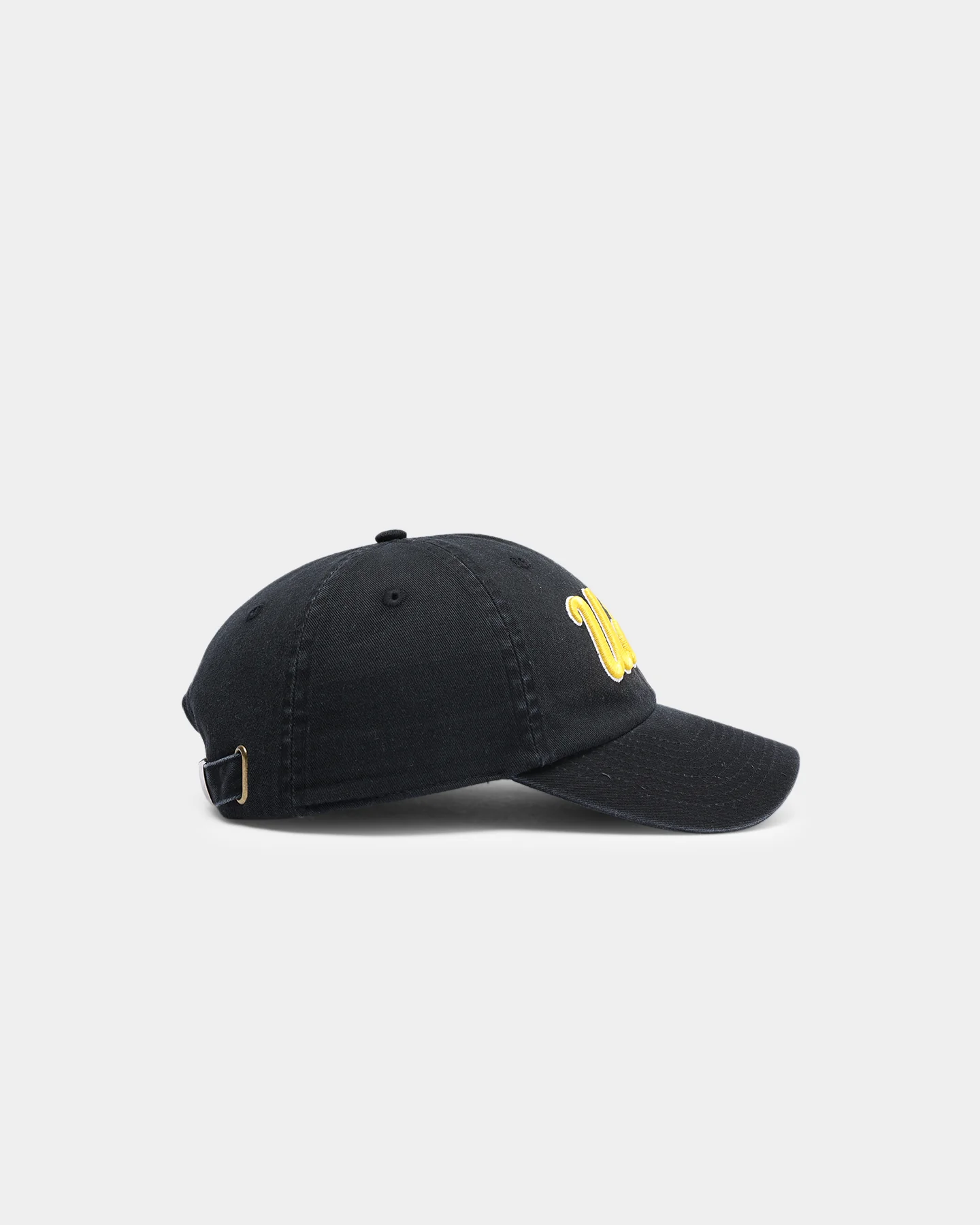 UCLA UCLA College Strapback Washed Black - Image 4