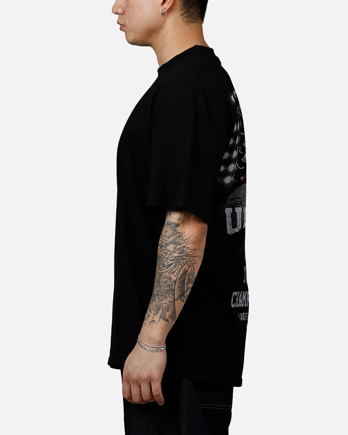 UFC By Culture Kings UFC 326 Las Vegas T-Shirt Black - Image 5