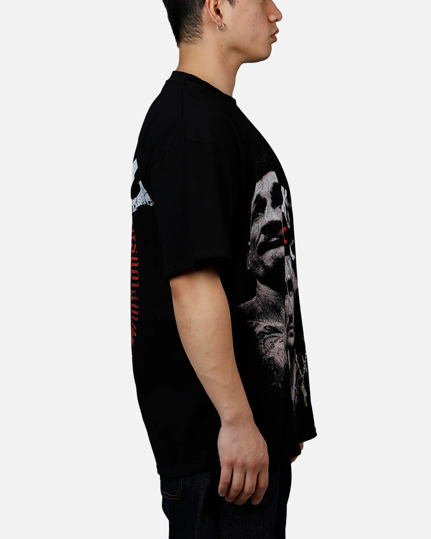 UFC By Culture Kings UFC 326 Max Holloway T-Shirt Black - Image 4