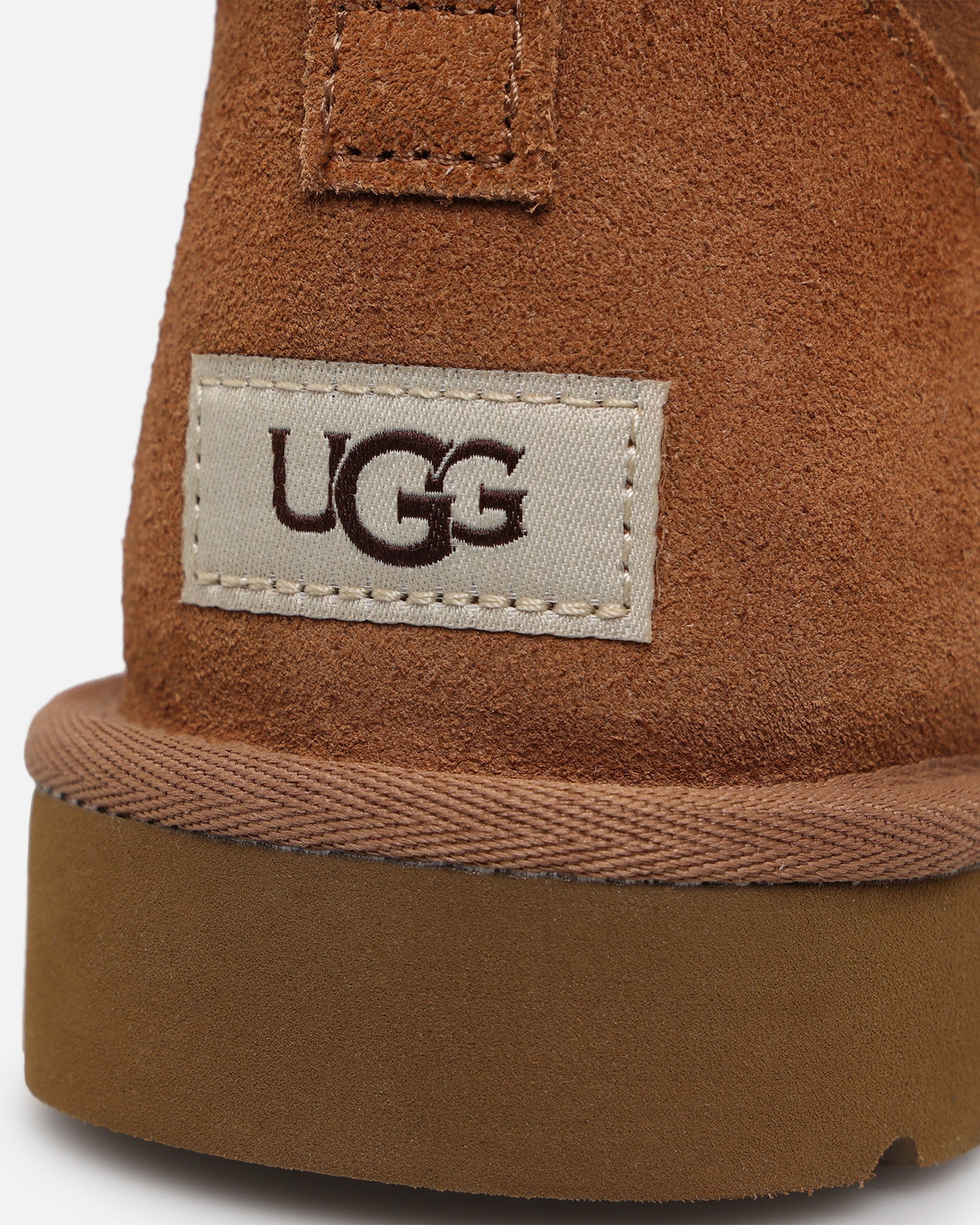 Ugg Boots Classic Ultra Mini Chestnut - Image 7