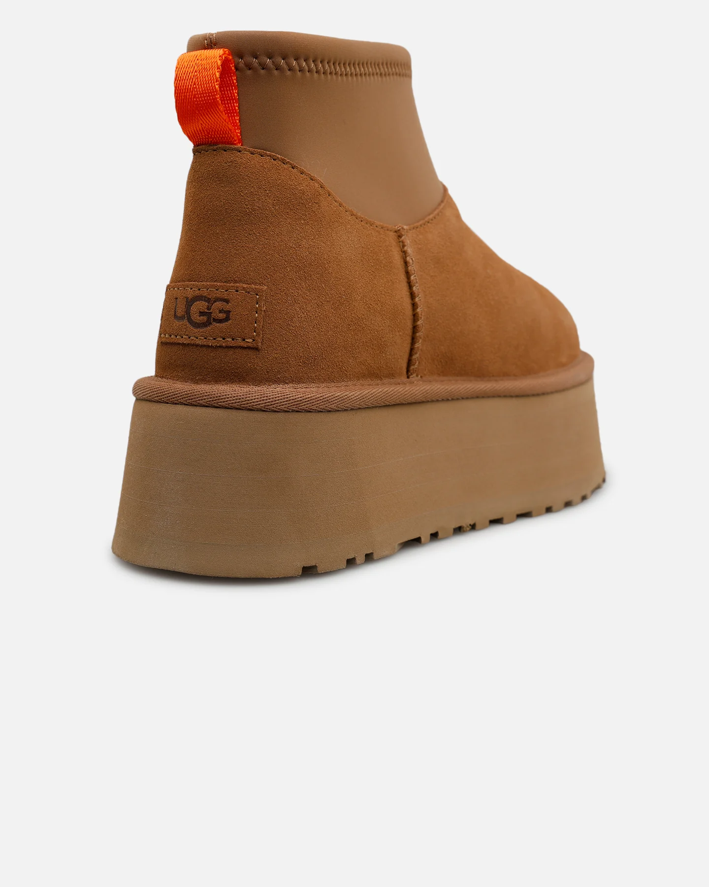 Ugg Boots Women's Classic Mini Dipper Chestnut - Image 10