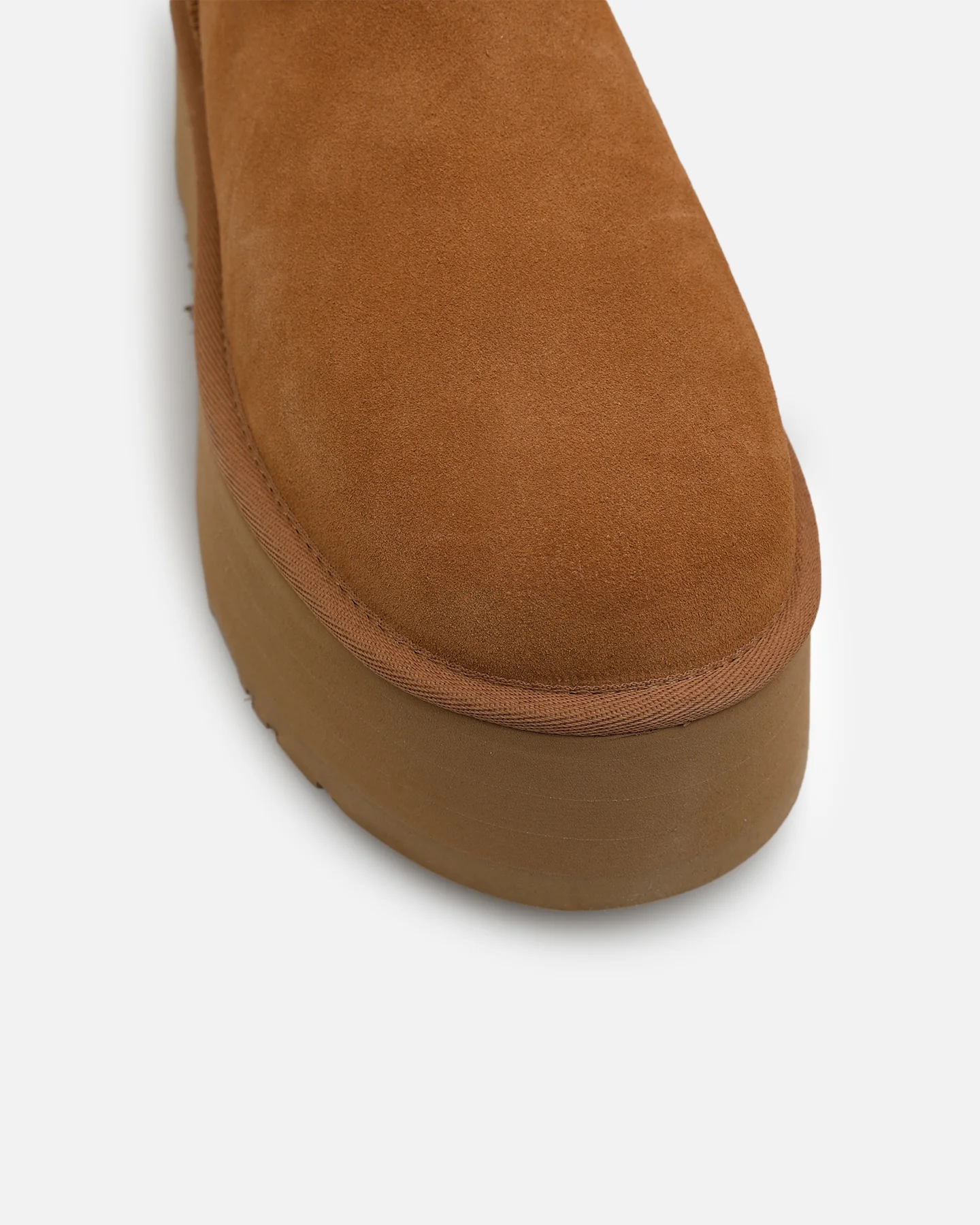 Ugg Boots Women's Classic Mini Dipper Chestnut - Image 7