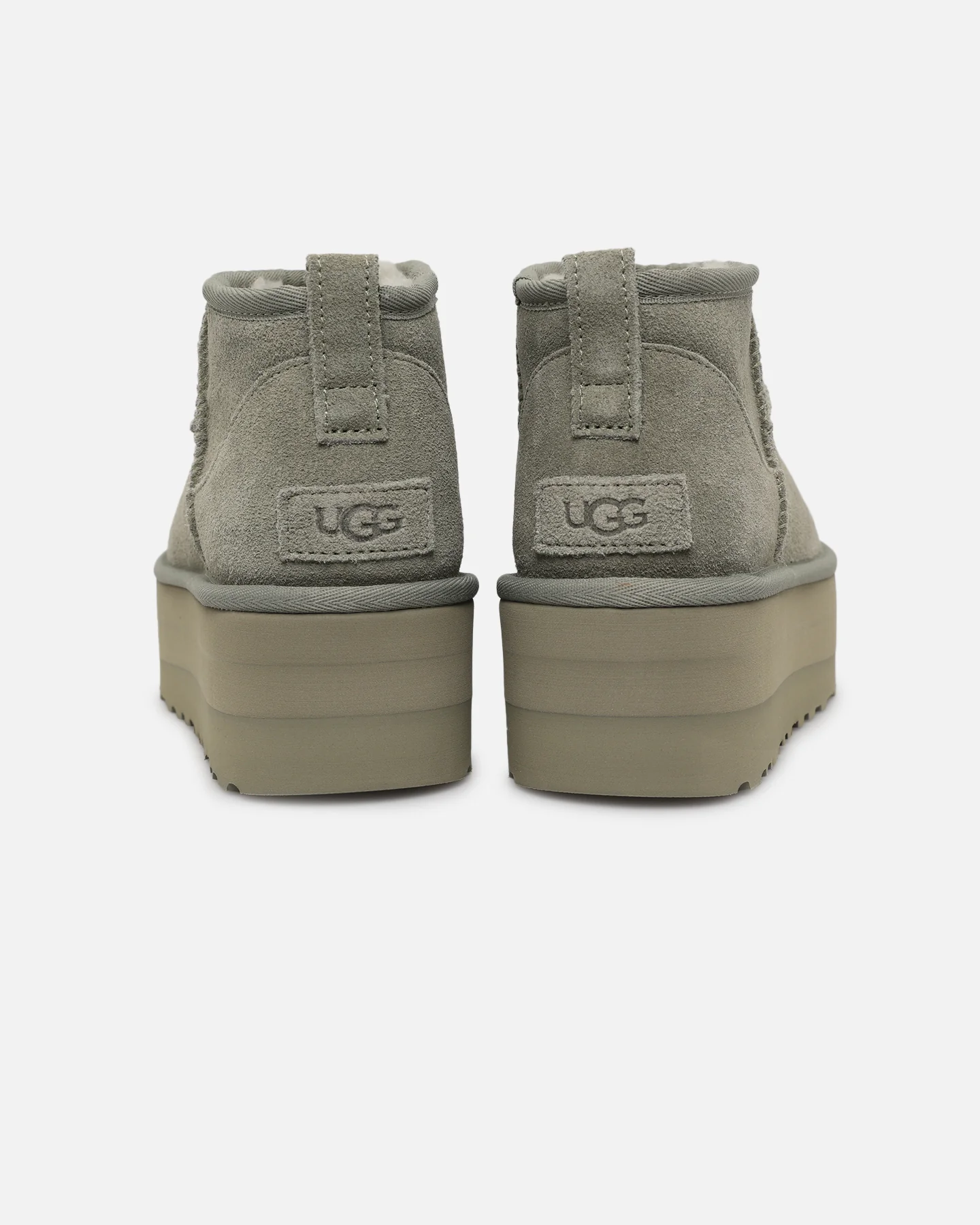 Ugg Boots Women's Classic Ultra Mini Platform Clover - Image 3