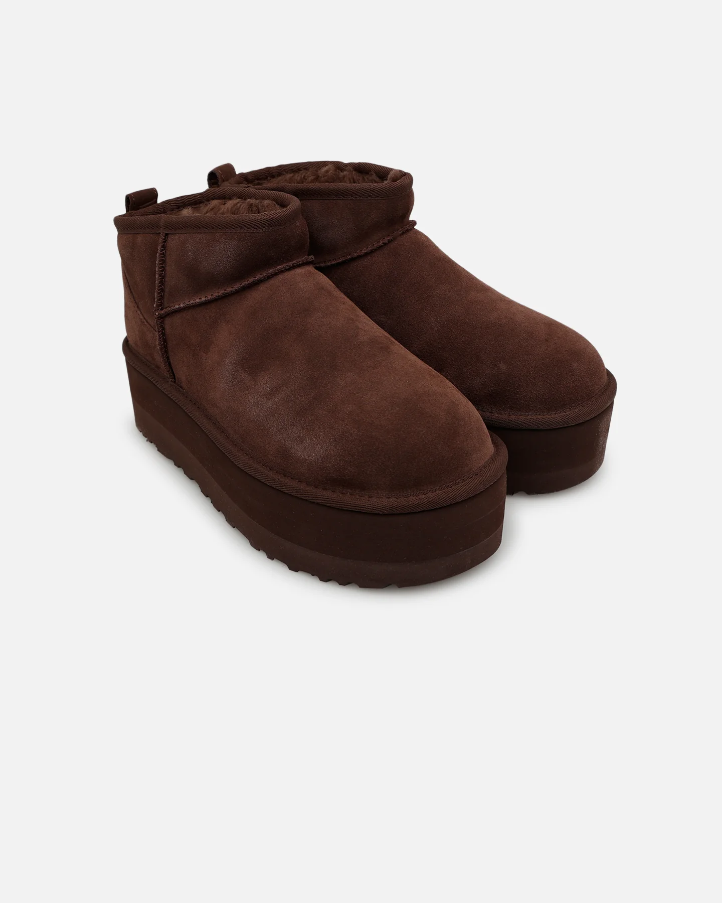 Ugg Boots Women's Ultra Mini Platform Dark Cedar - Image 5
