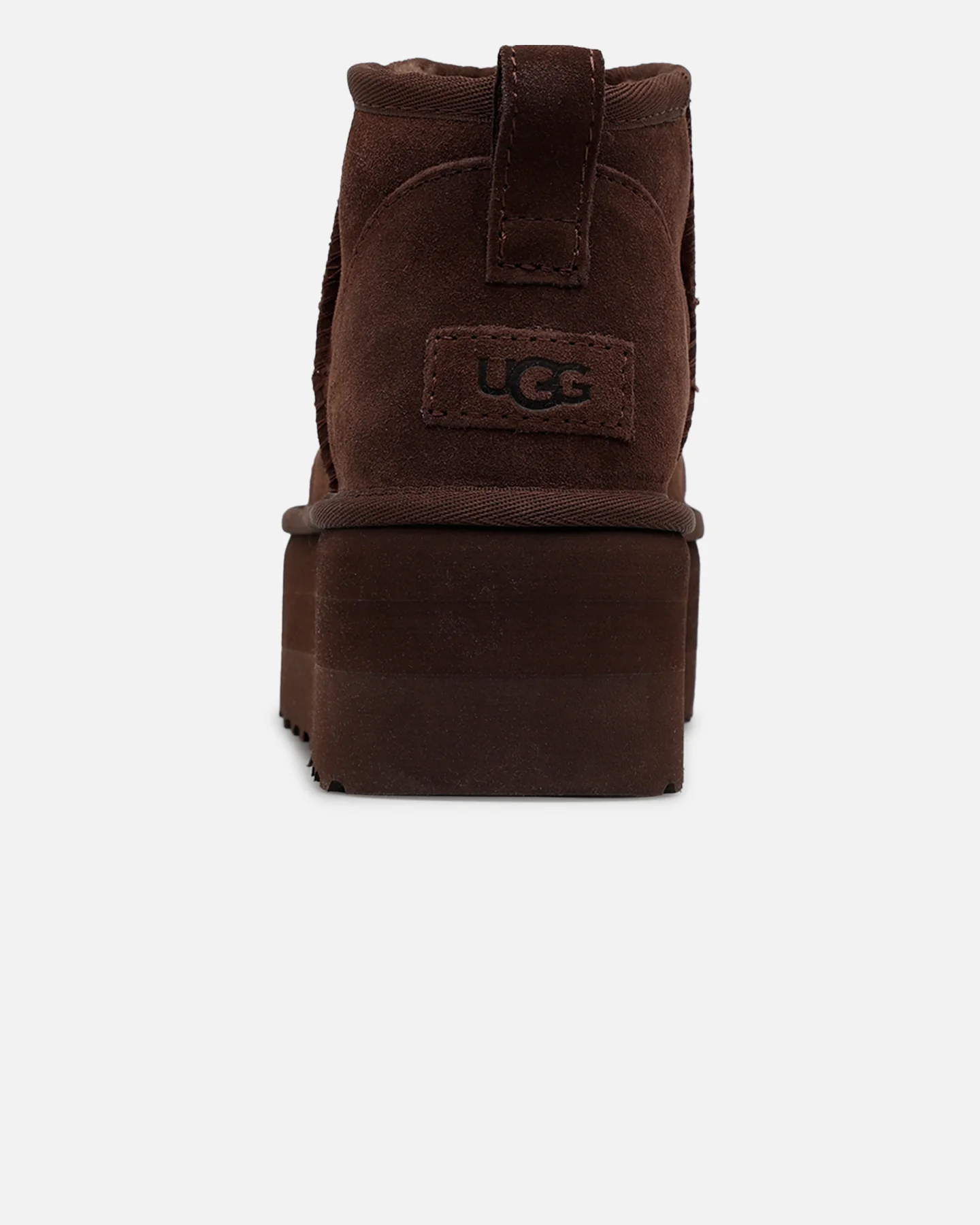 Ugg Boots Women's Ultra Mini Platform Dark Cedar - Image 9